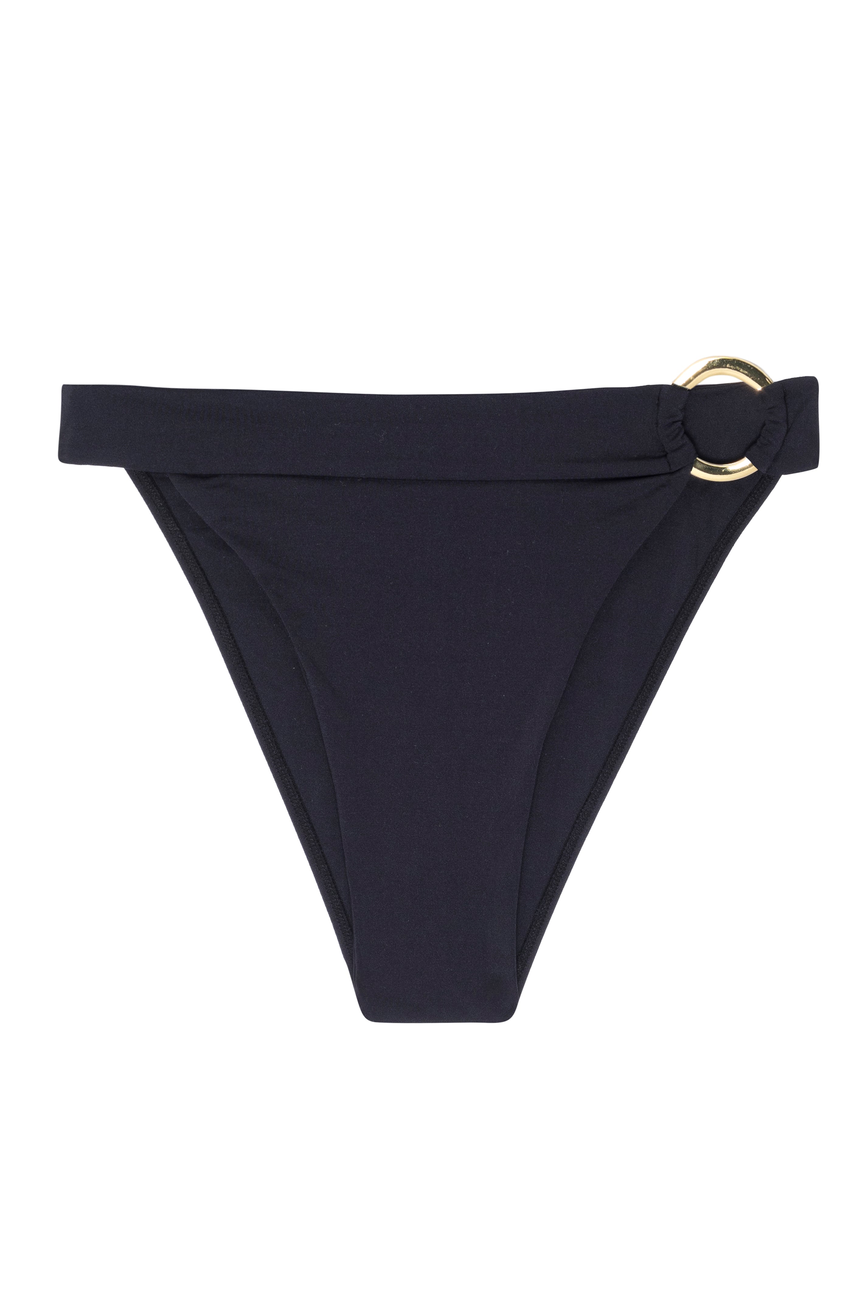 Antigua Bottom - Black – Monday Swimwear