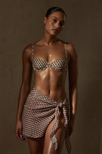 South Beach Sarong - Husk Geo