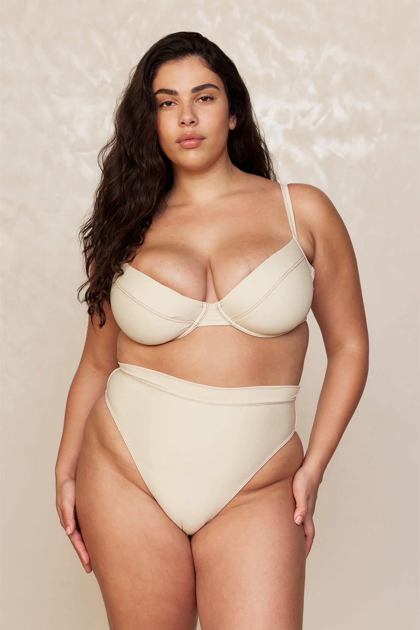 Maui Top - Champagne Denim