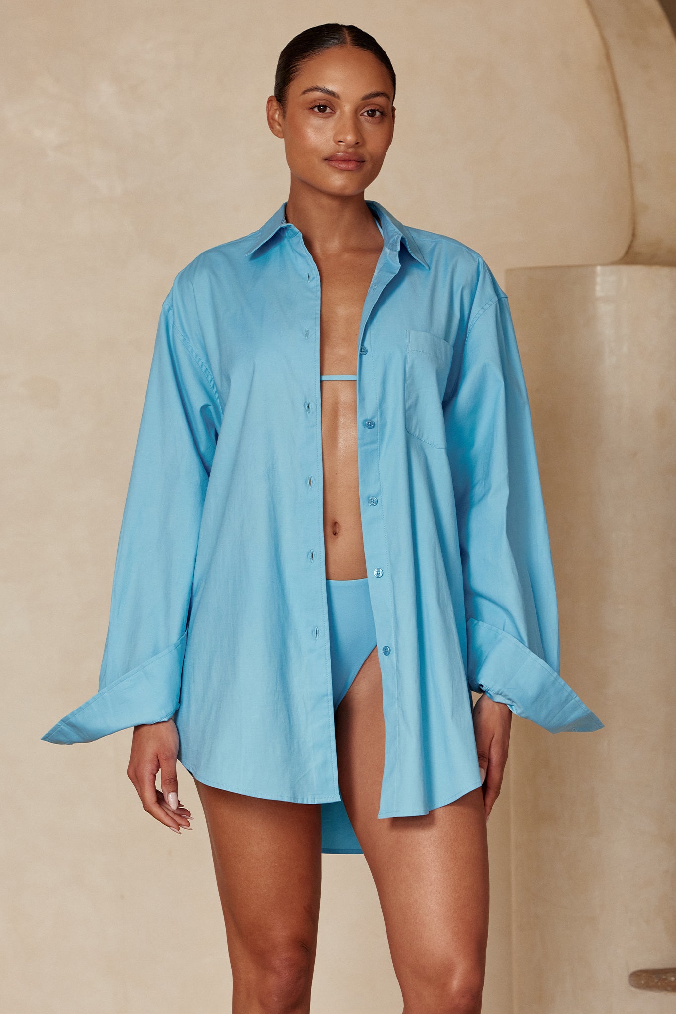 La Jolla Shirt - Ibiza Blue