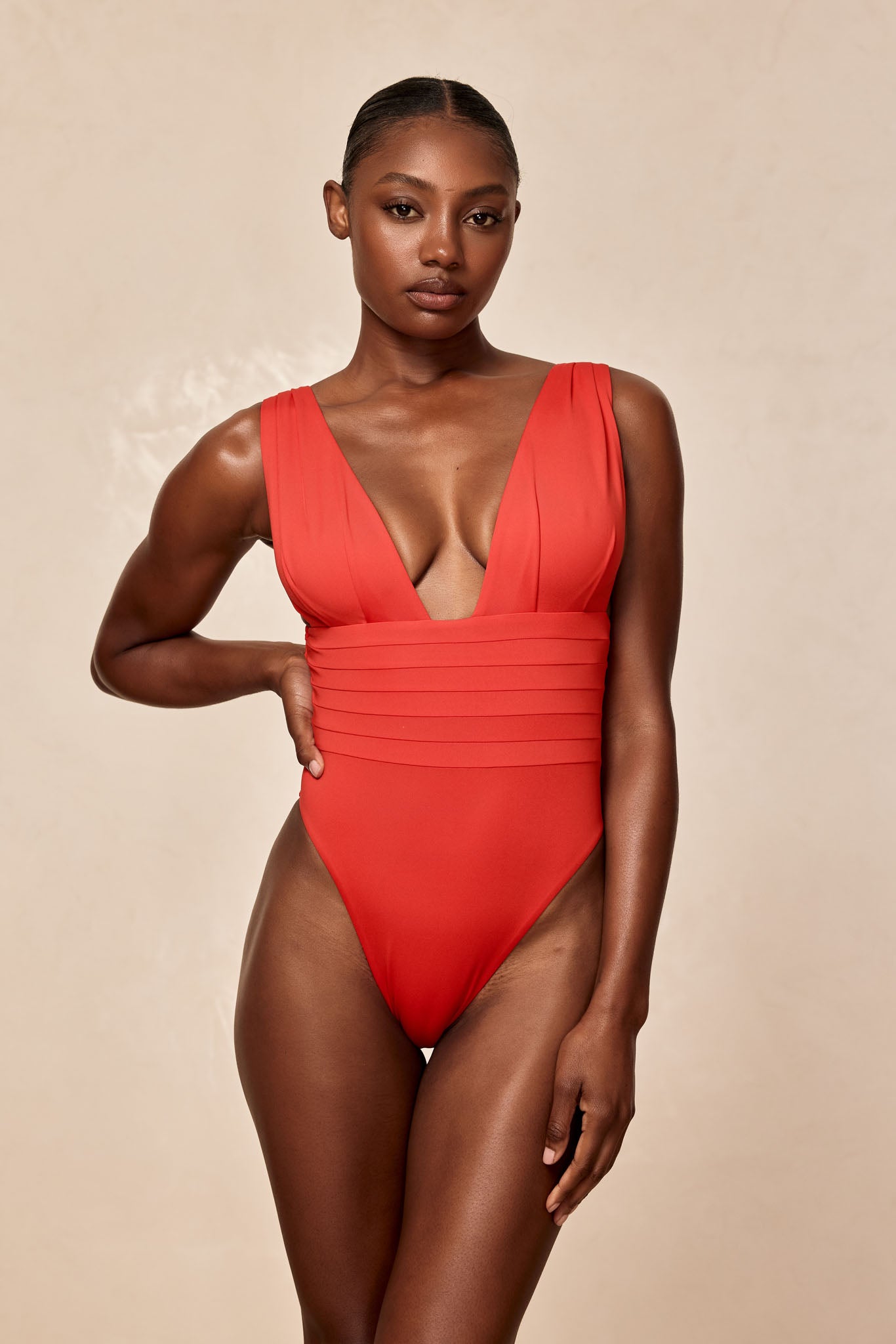 Florence One Piece - Chili Pepper