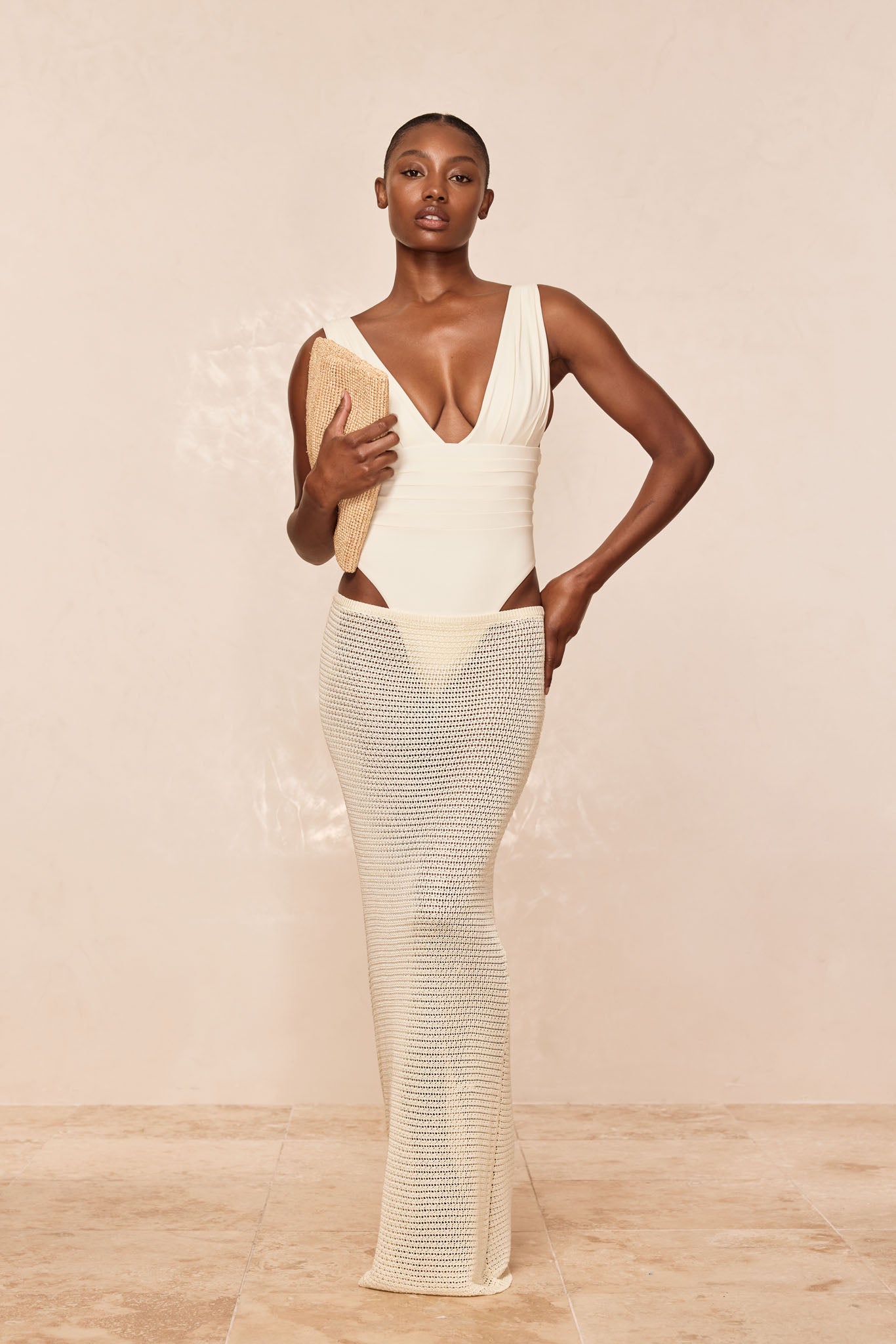 Florence One Piece - Ivory