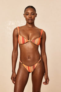 Petit Ermitage Top - Sardinia Stripe