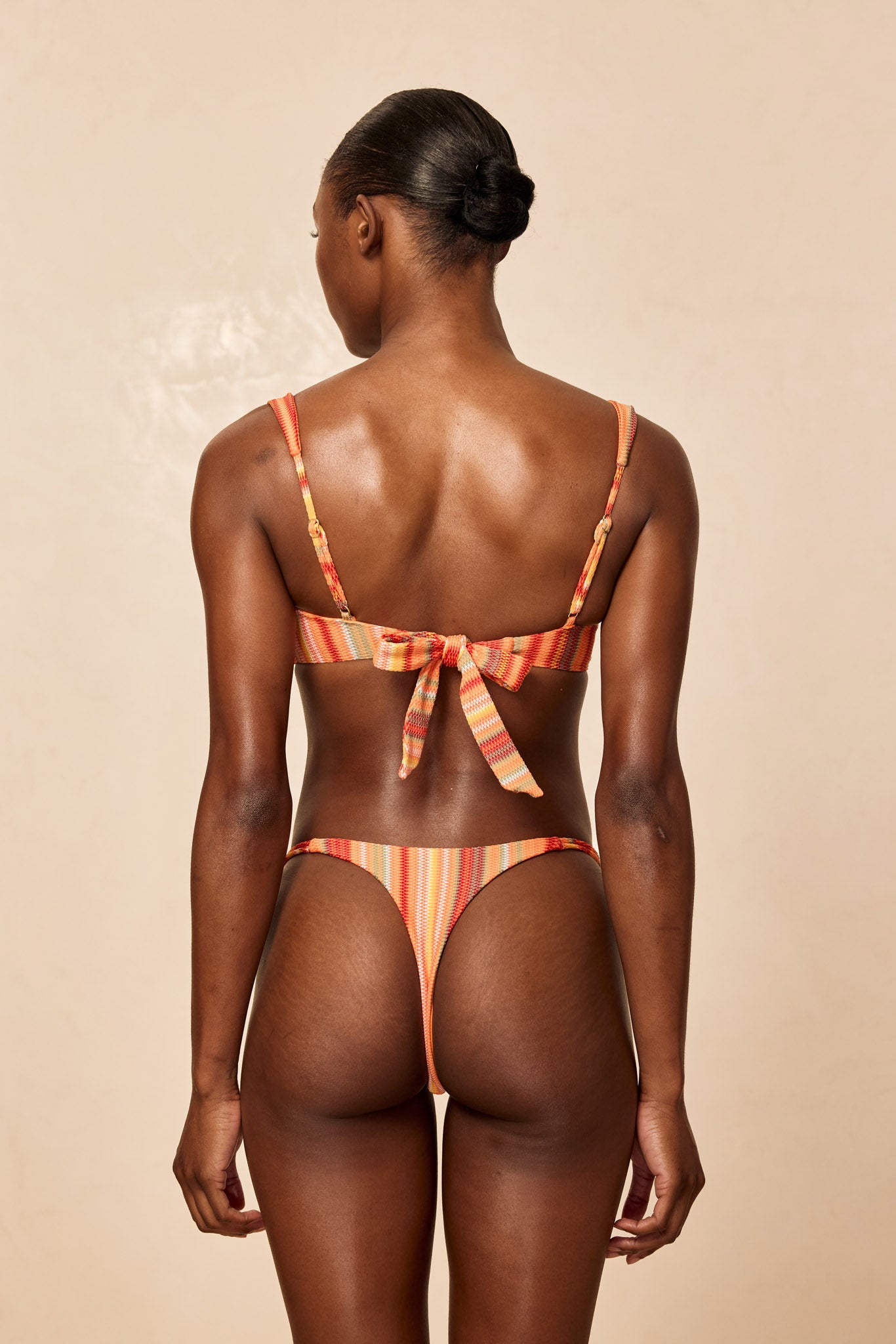 Petit Ermitage Top - Sardinia Stripe