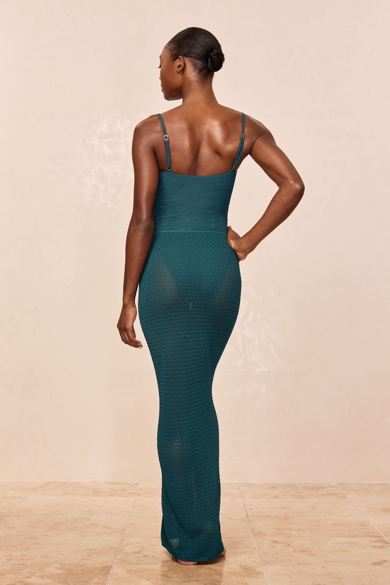 Fontelina Skirt - Evergreen Lace Crochet