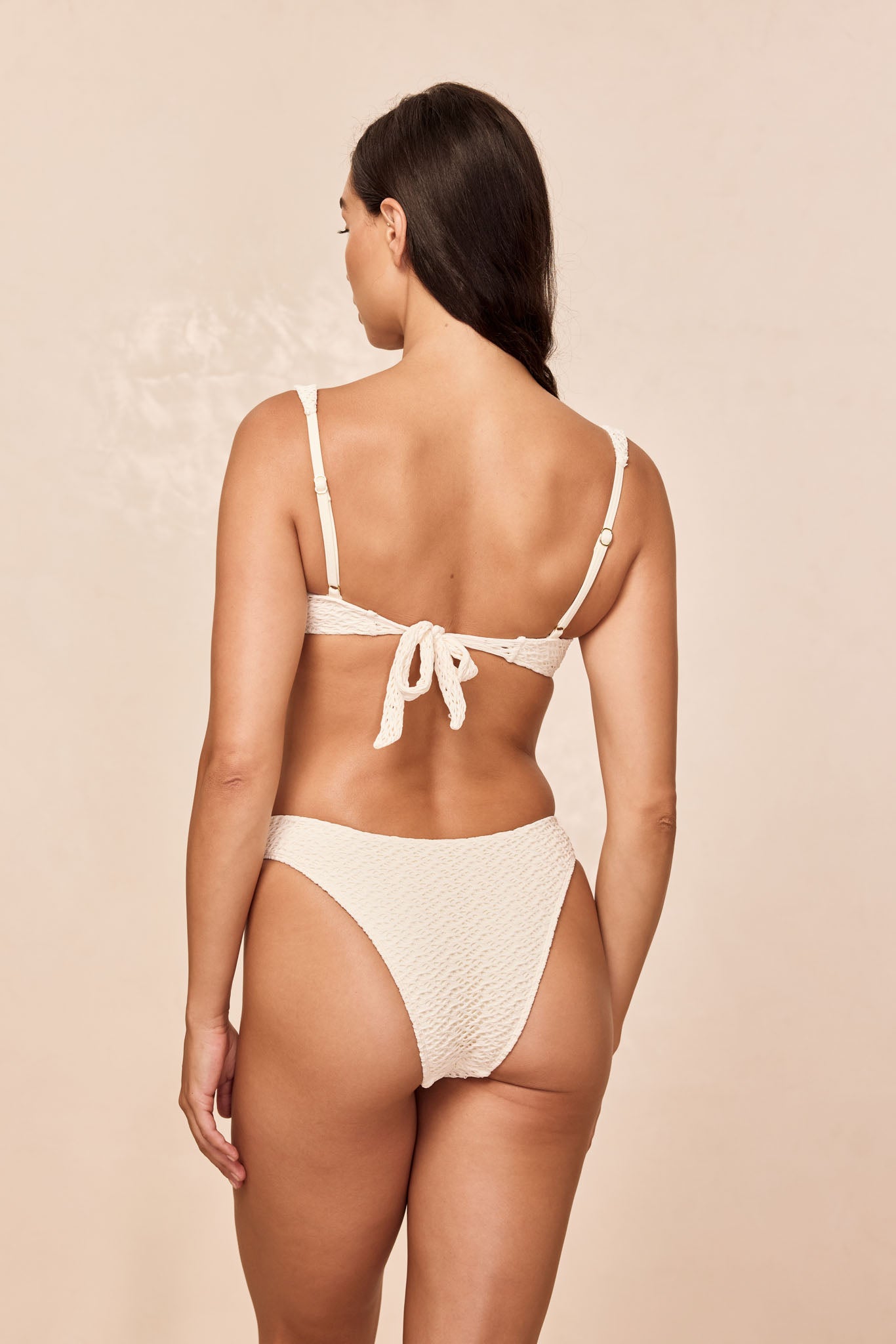 Clovelly Top - Ivory Crochet