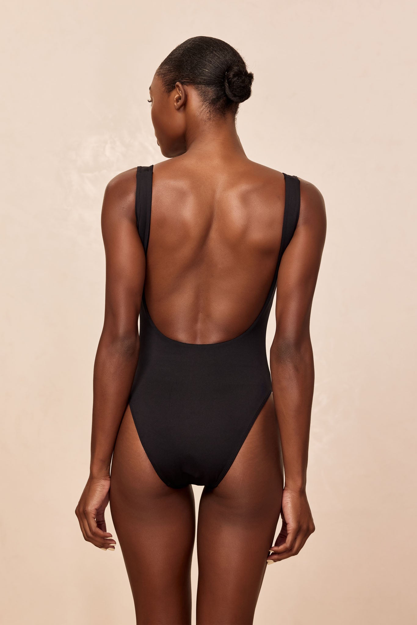 Sardinia One Piece - Black