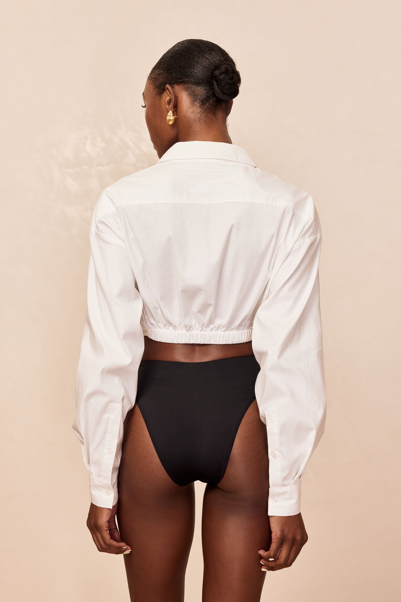 La Jolla Tie Shirt - White