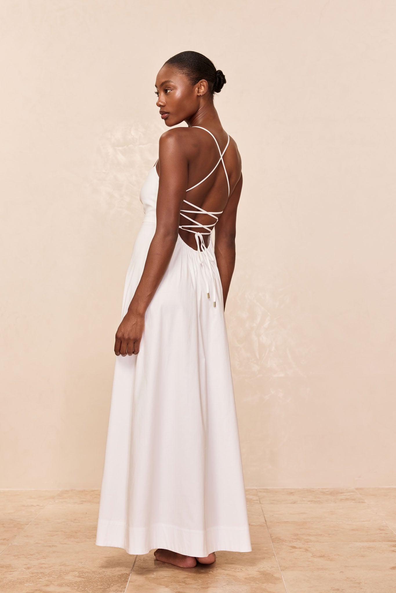 Montpellier Dress - White Monday Swimwear Montpellier Dress - White Monday Swimwear