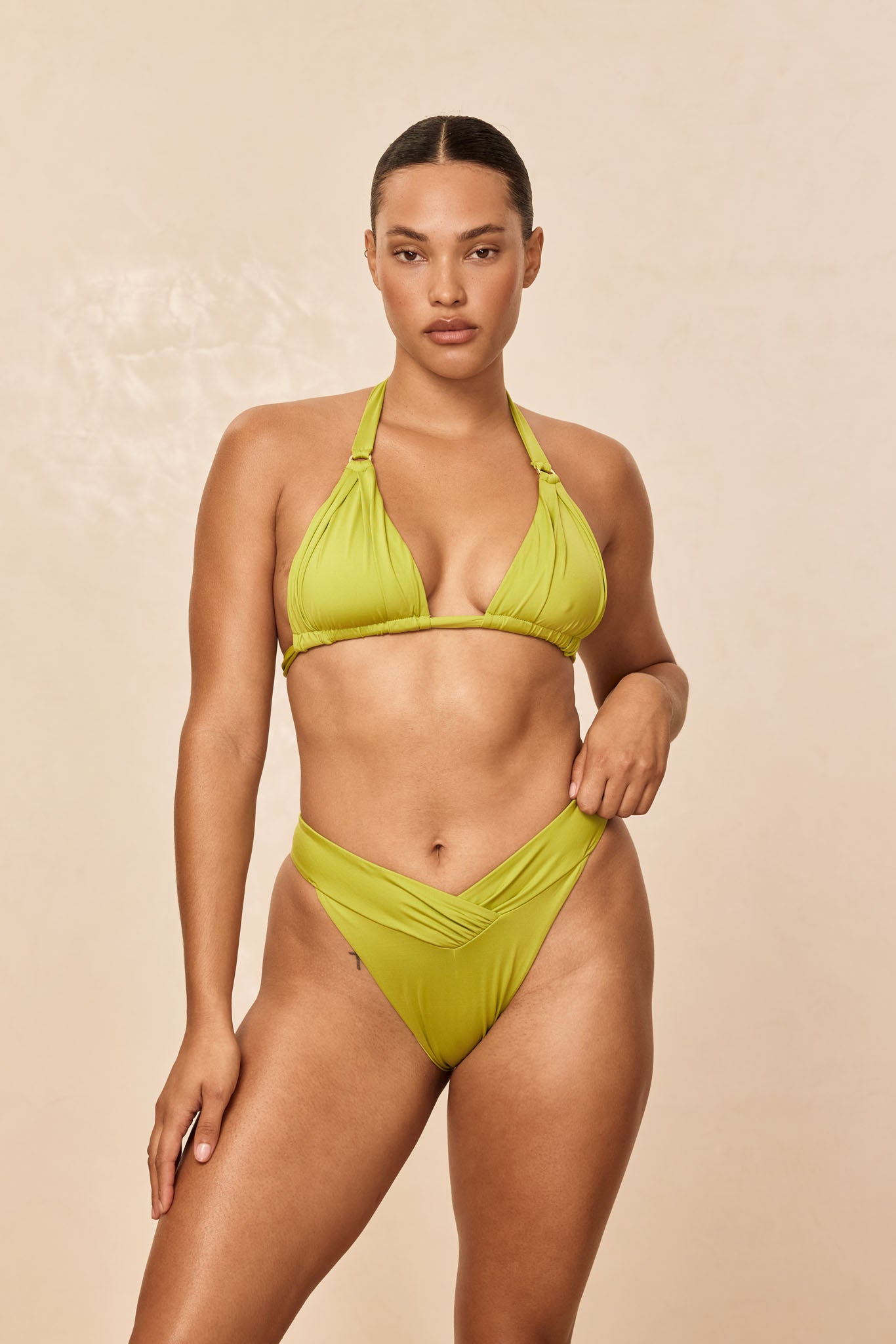 Morocco Top - Apple
