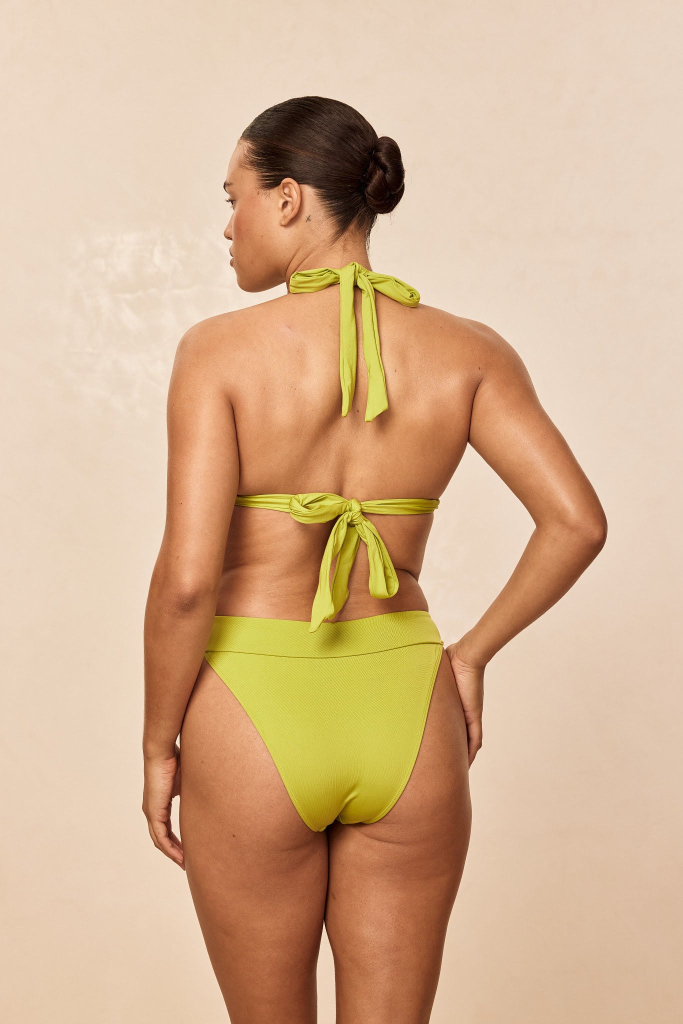 Morocco Top - Apple