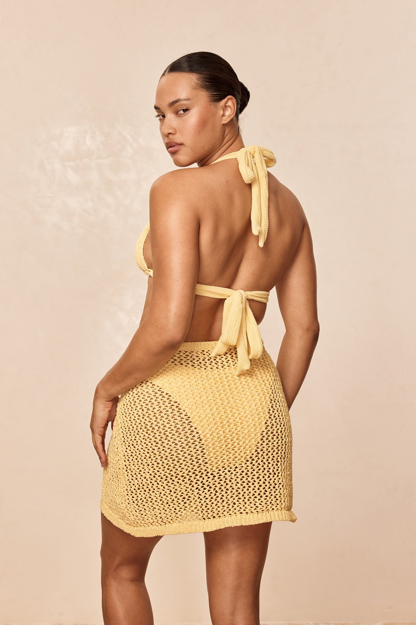 Santa Marta Sarong - Honey Petit Crochet