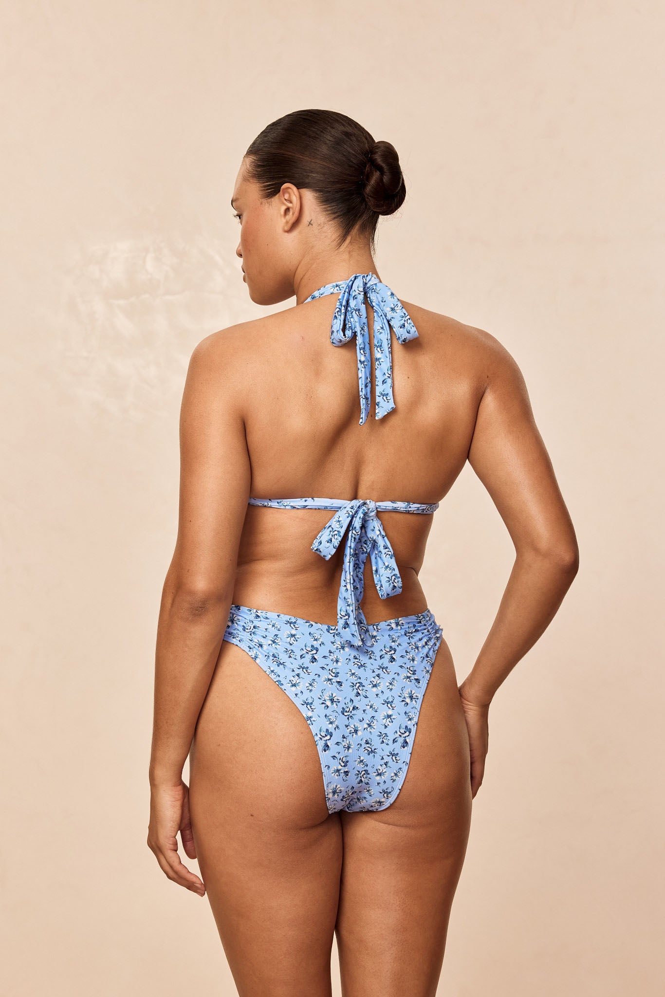 Clovelly High Leg Bottom - Isola Floral