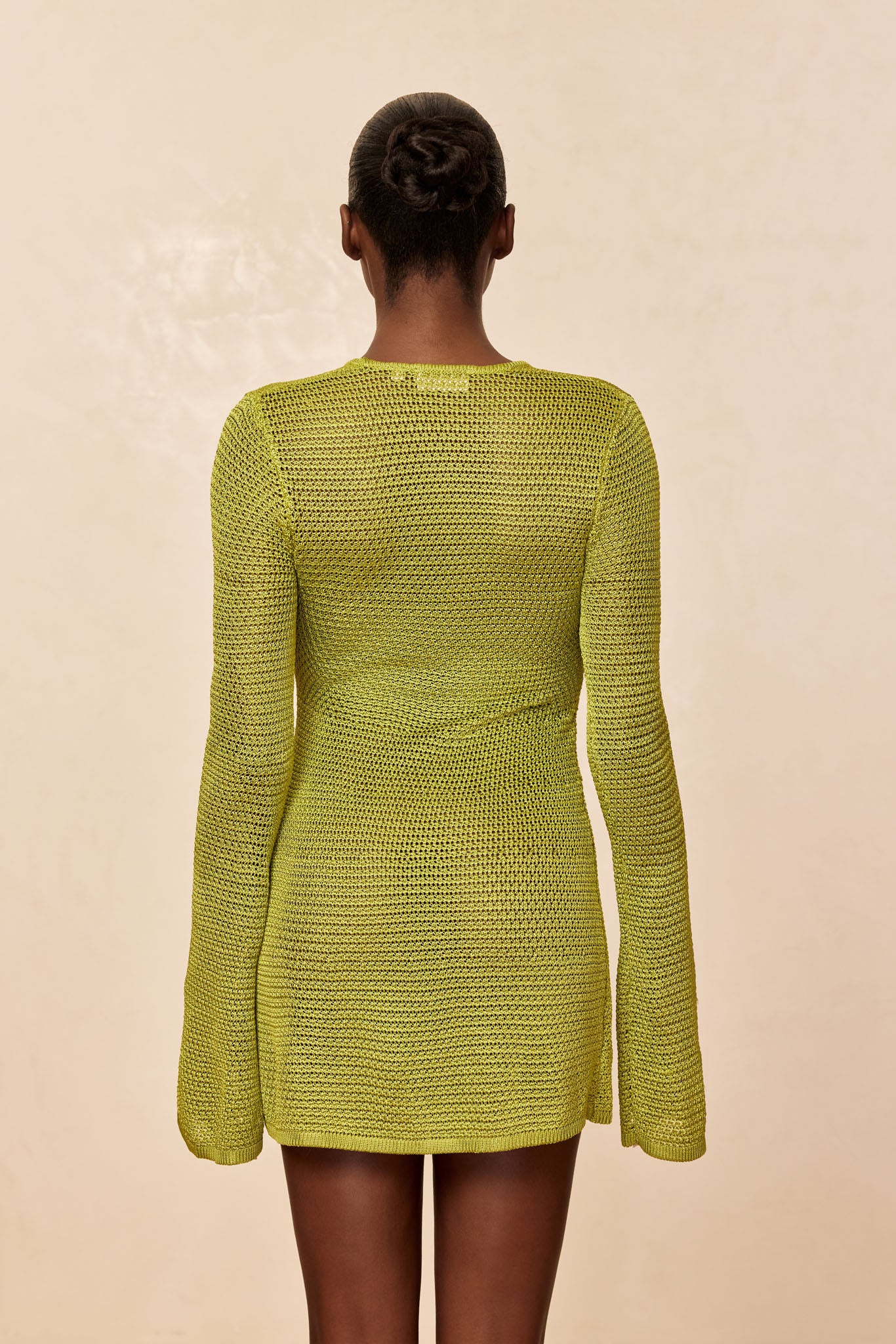 Montego Mini Dress - Apple Treble Knit