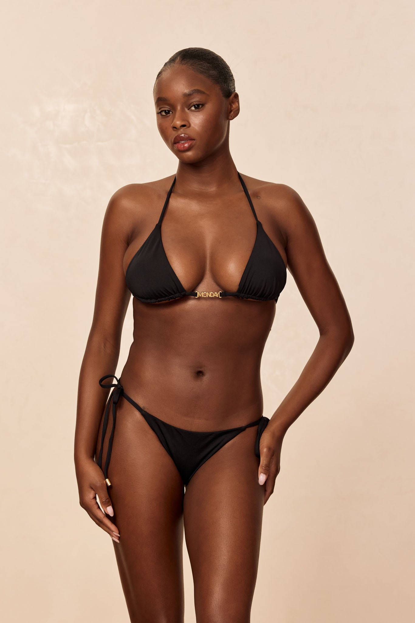 Le Marais Full Coverage Bottom - Black
