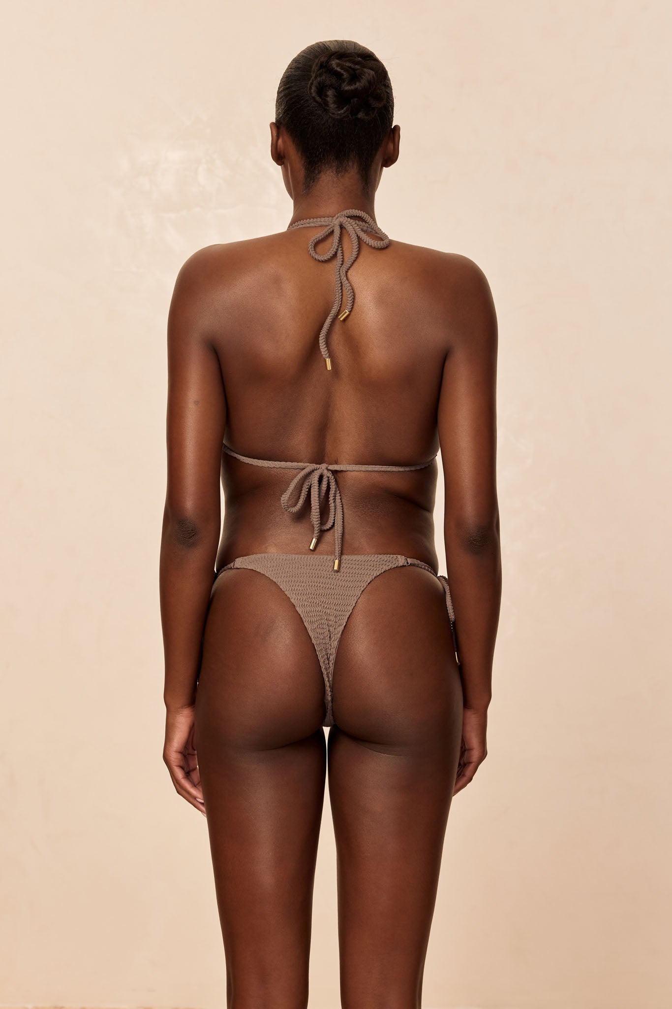 Hanalei Top - Stone Crinkle