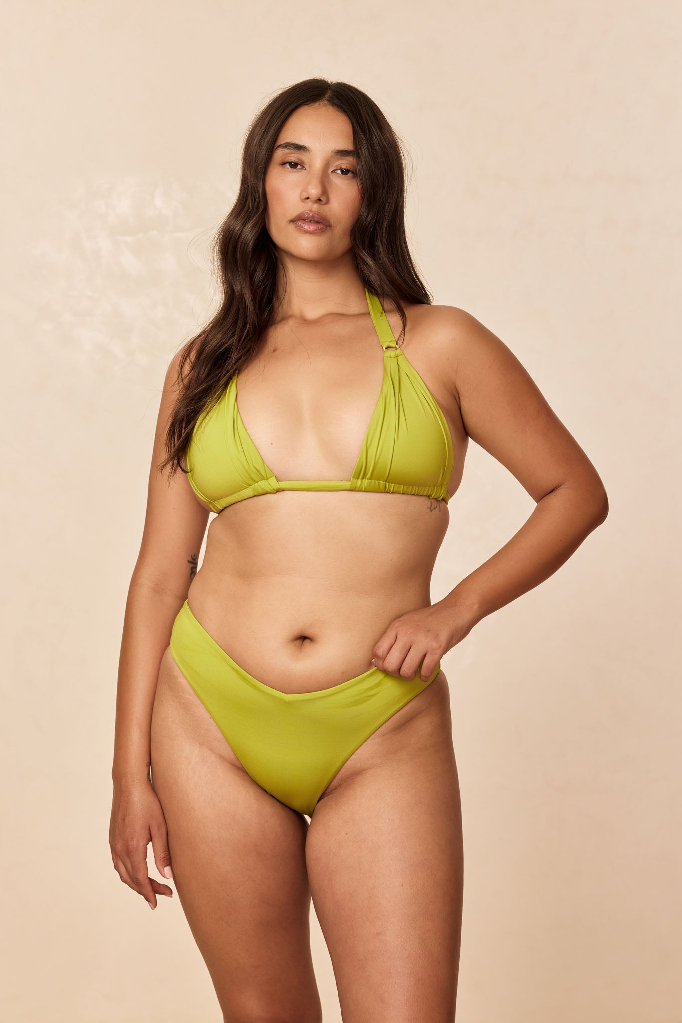 Morocco Top - Apple