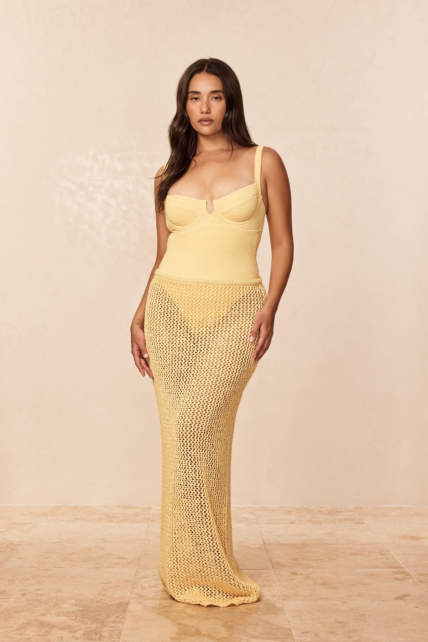 Fontelina Skirt - Honey Petit Crochet