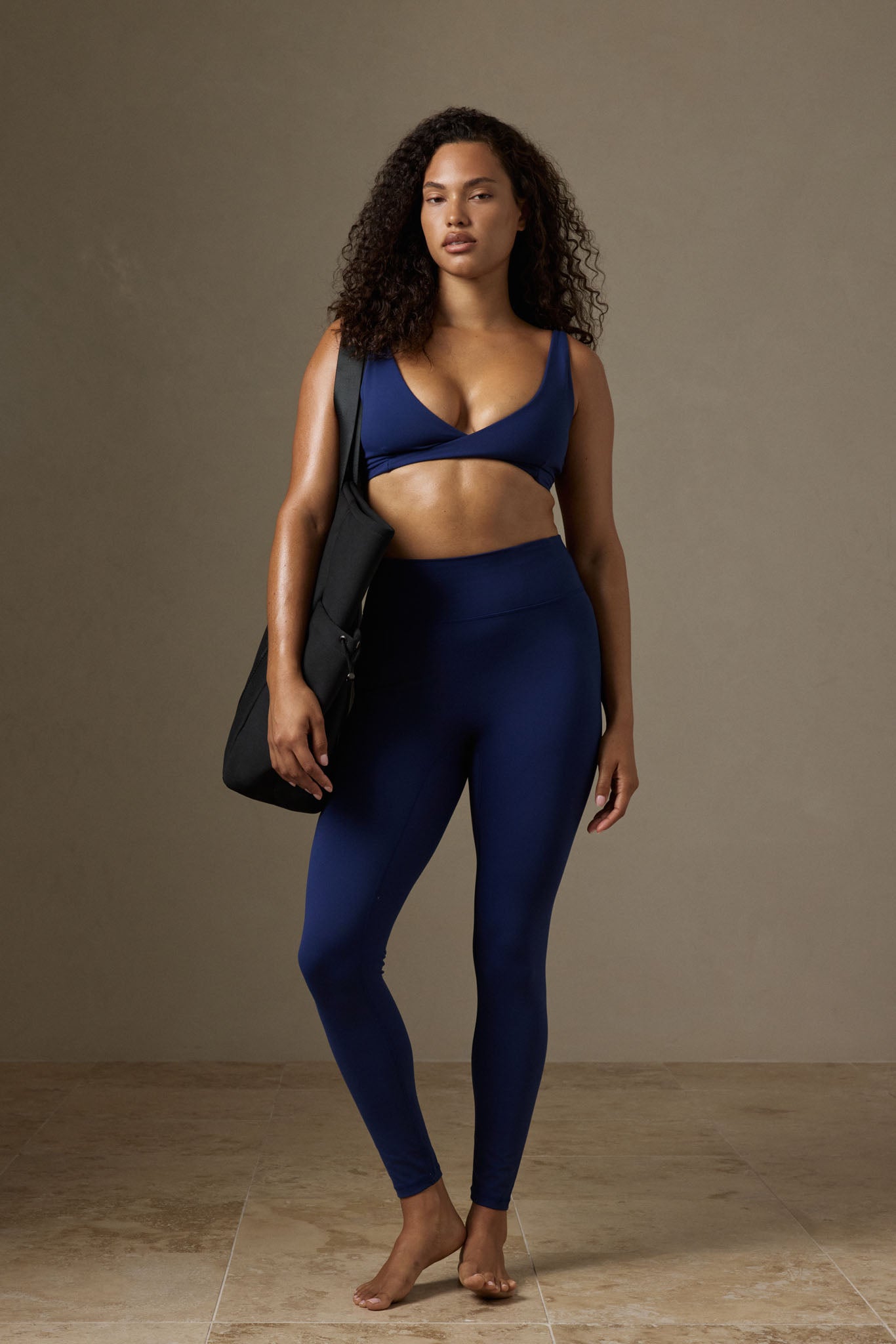 Acadia Legging 27" - Midnight Jersey