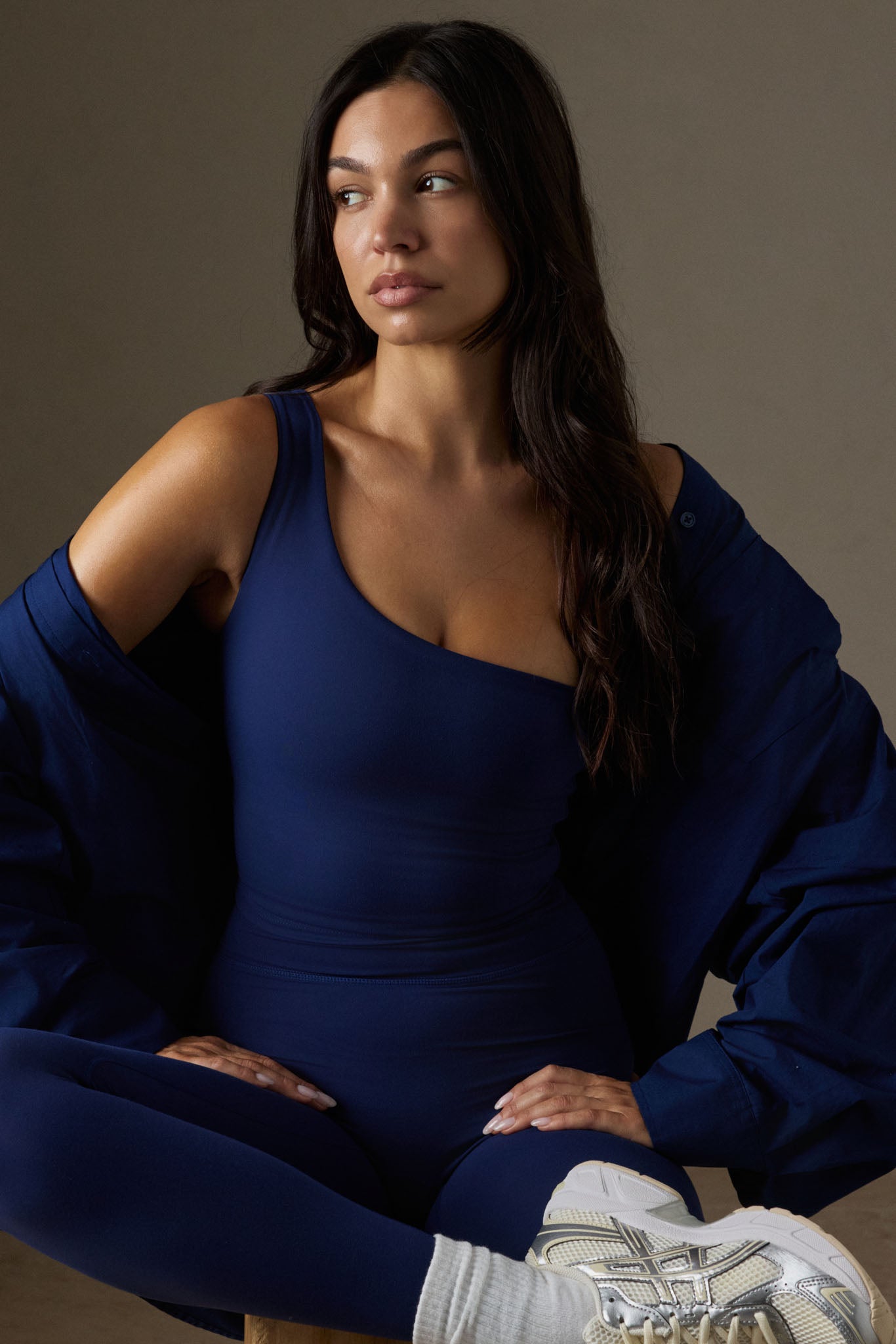 Windsor Tank - Midnight Jersey