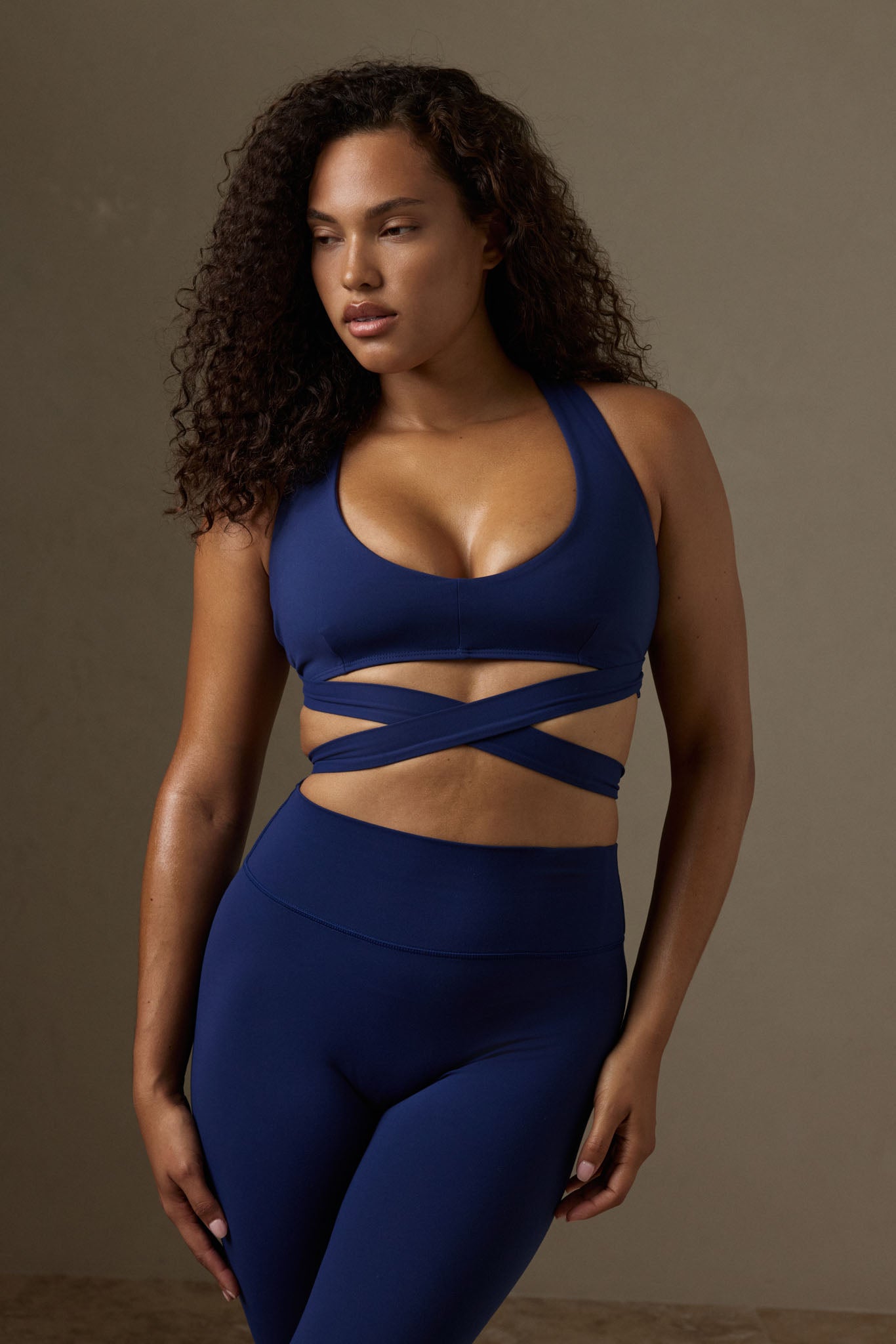 Hudson Bra - Midnight Jersey