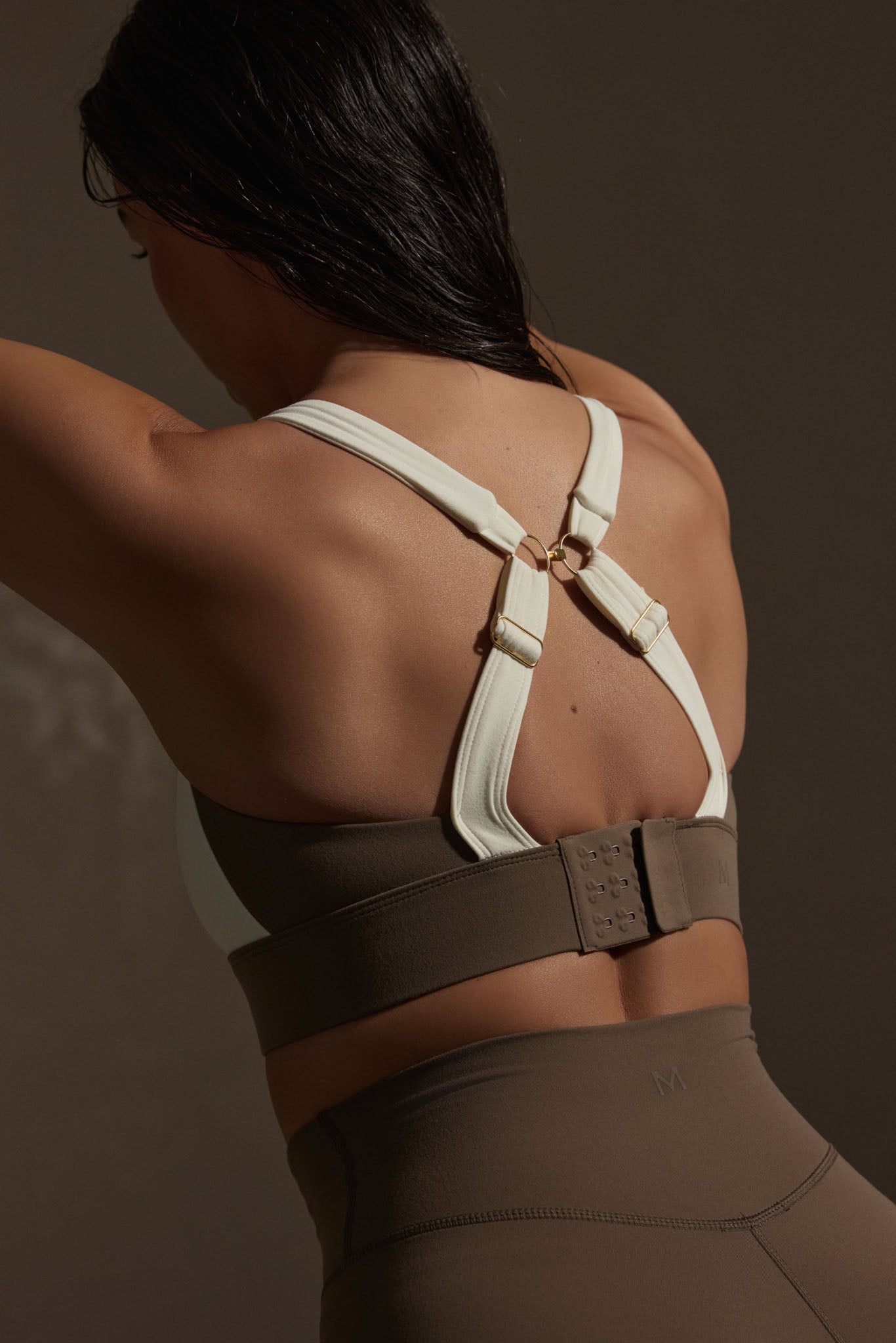 Tash Bra - Stone/Ivory Jersey