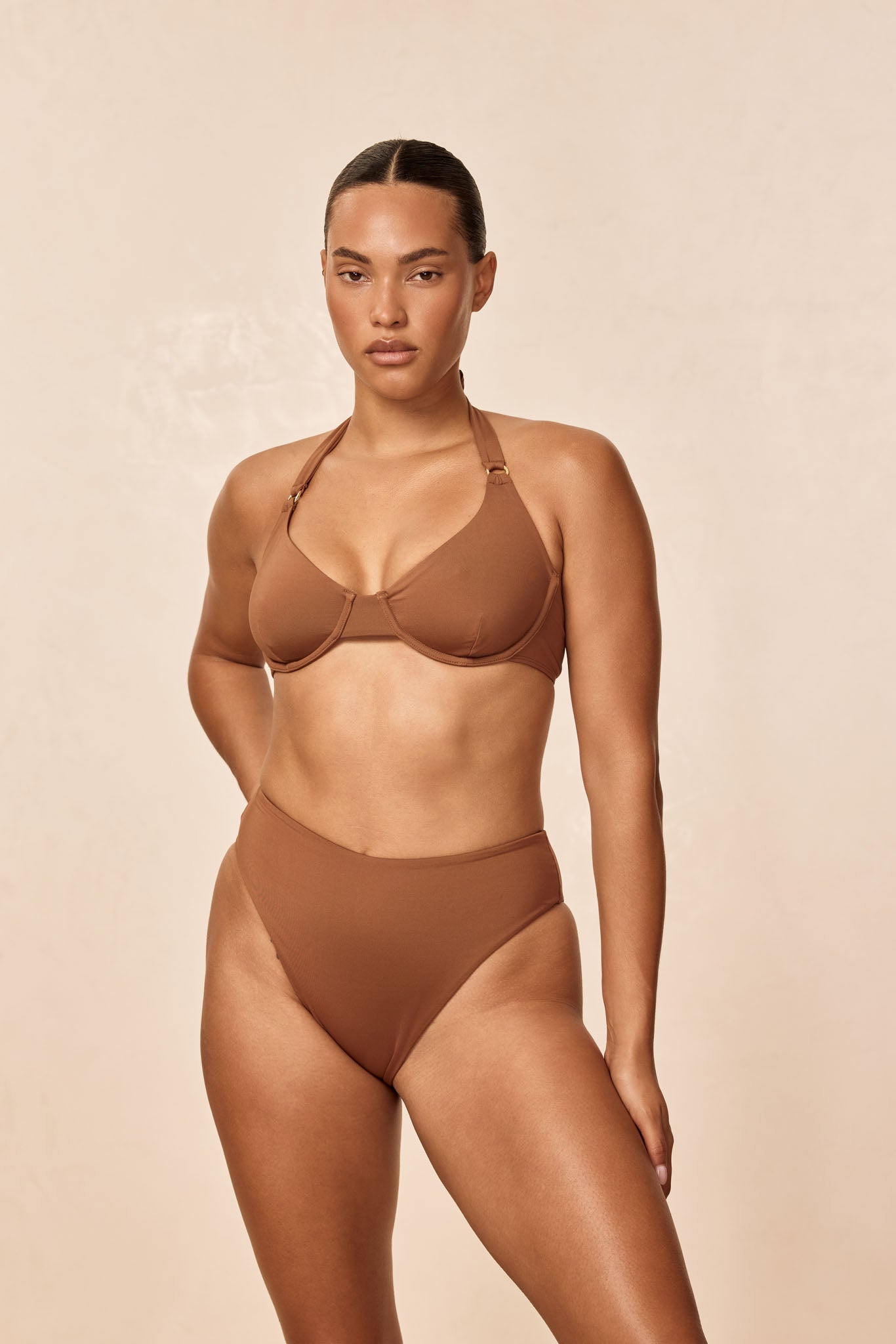 Honolulu Top - Caramel