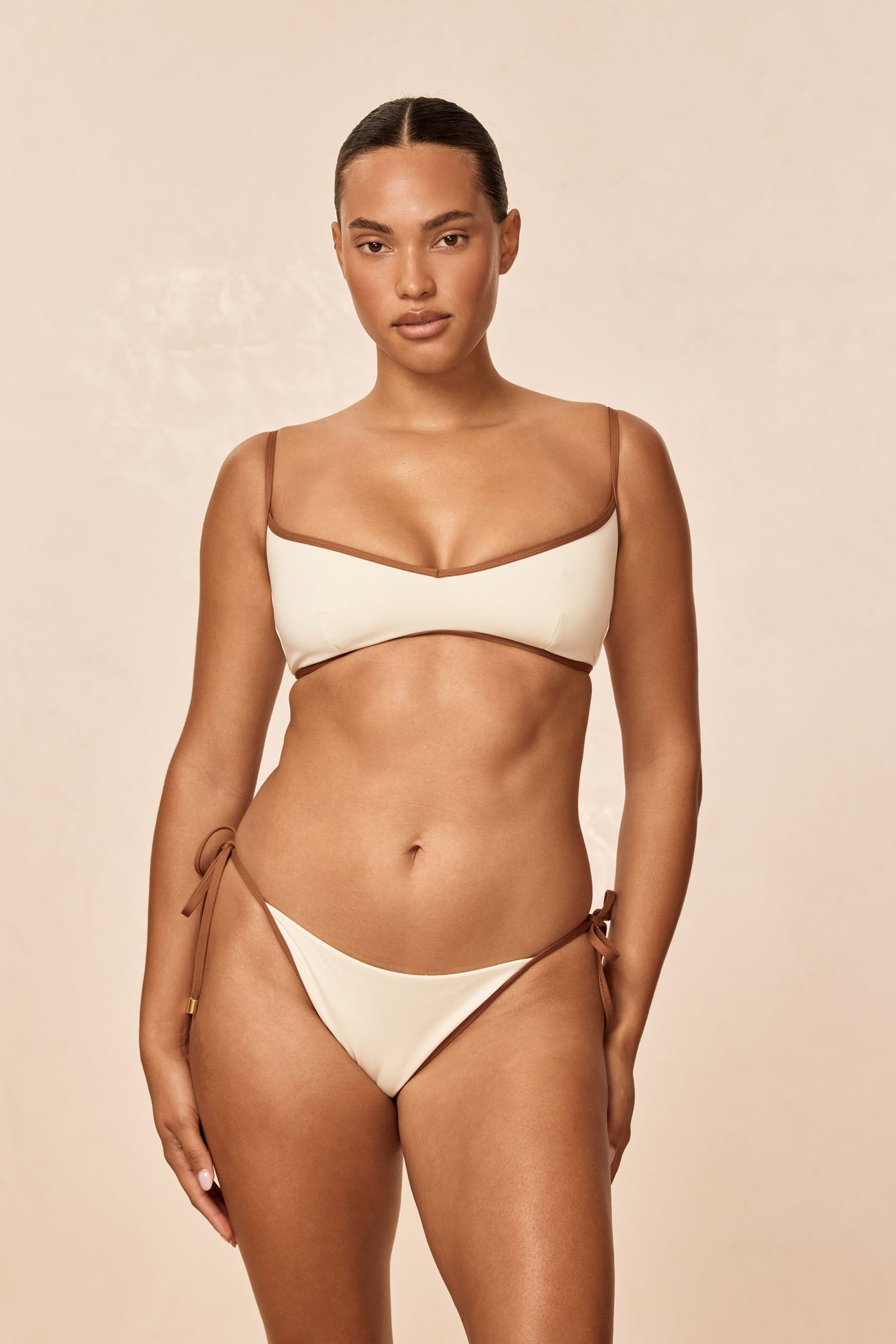 Le Marais Bottom - Ivory/Caramel