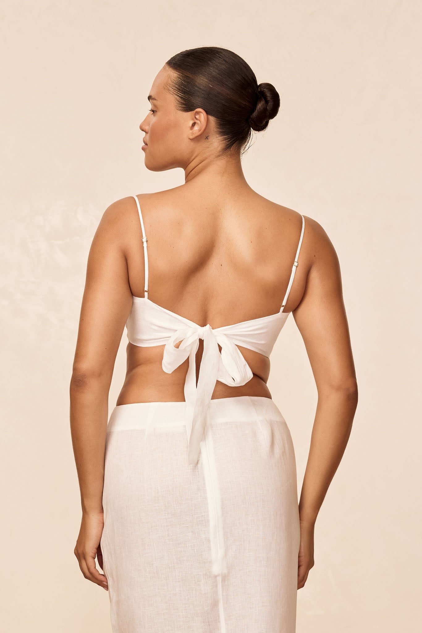 San Diego Top - White Linen