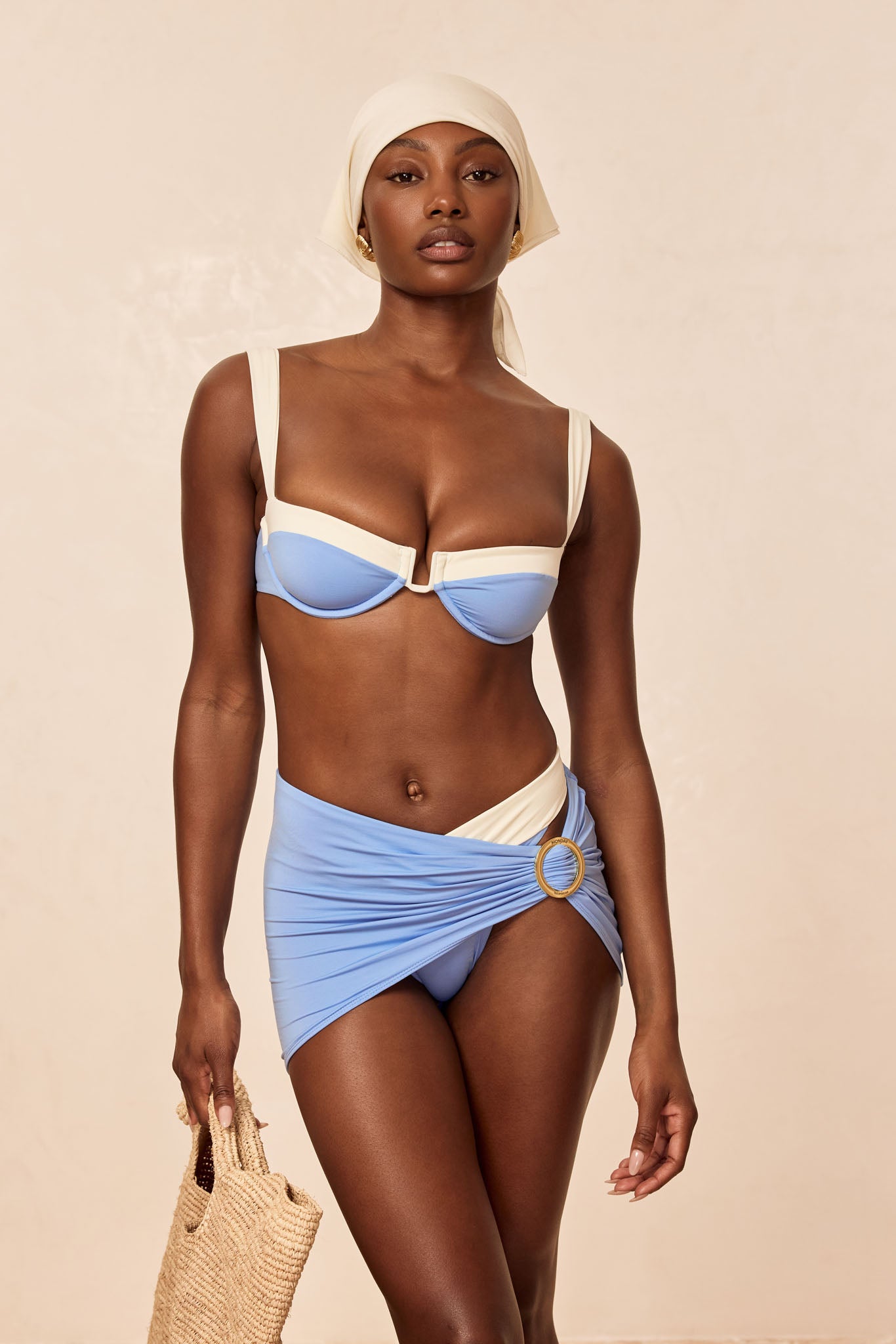 Jamaica Sarong - Azure