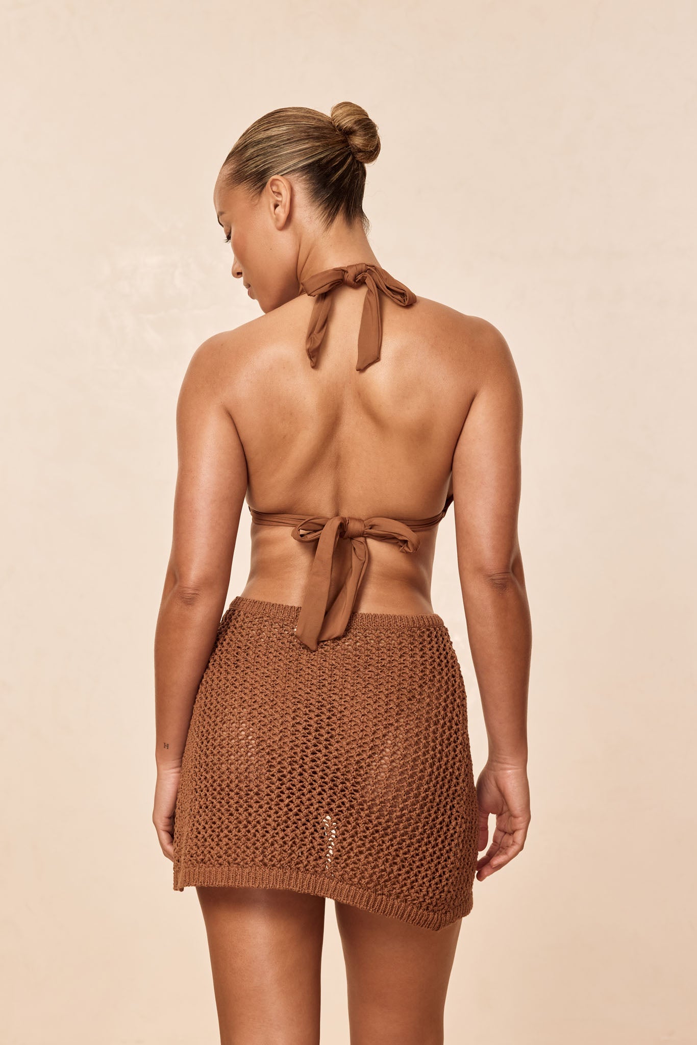 Santa Marta Sarong - Caramel Petit Crochet