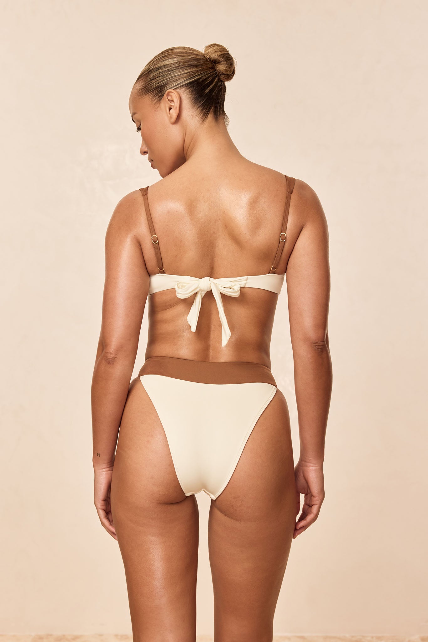 Marseille Bottom - Ivory/Caramel