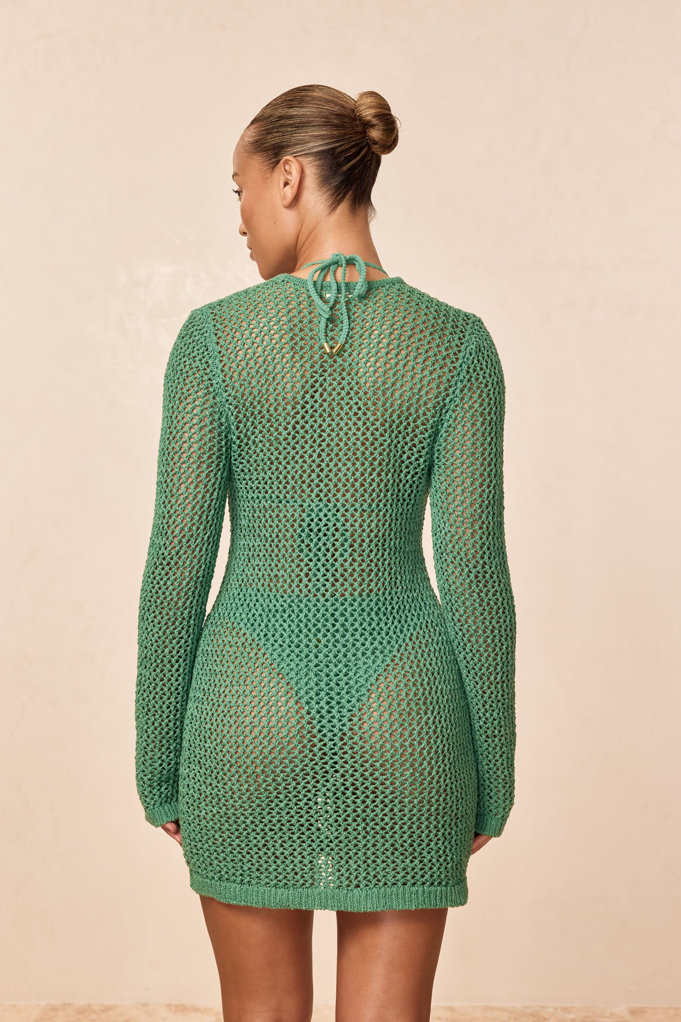 Corossol Mini Dress - Pond Petit Crochet