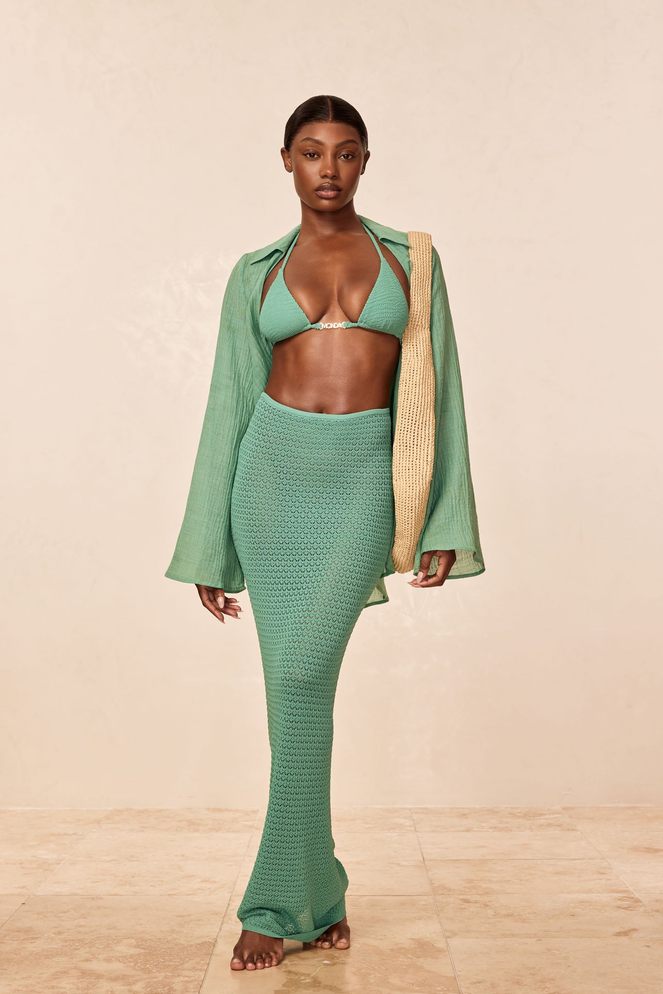 Fontelina Skirt - Pond Lace Crochet