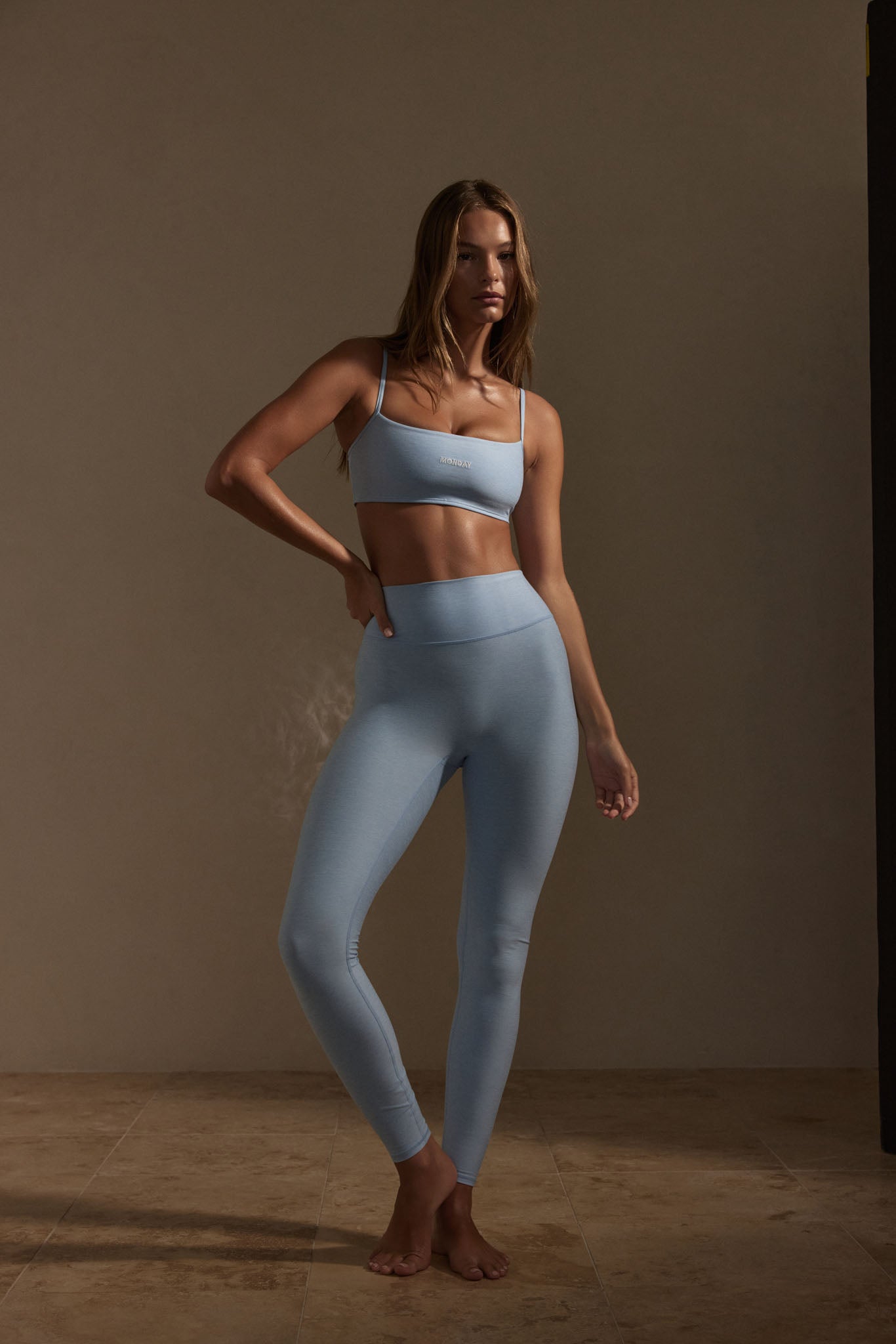 Olympic Bra - Heather Sky