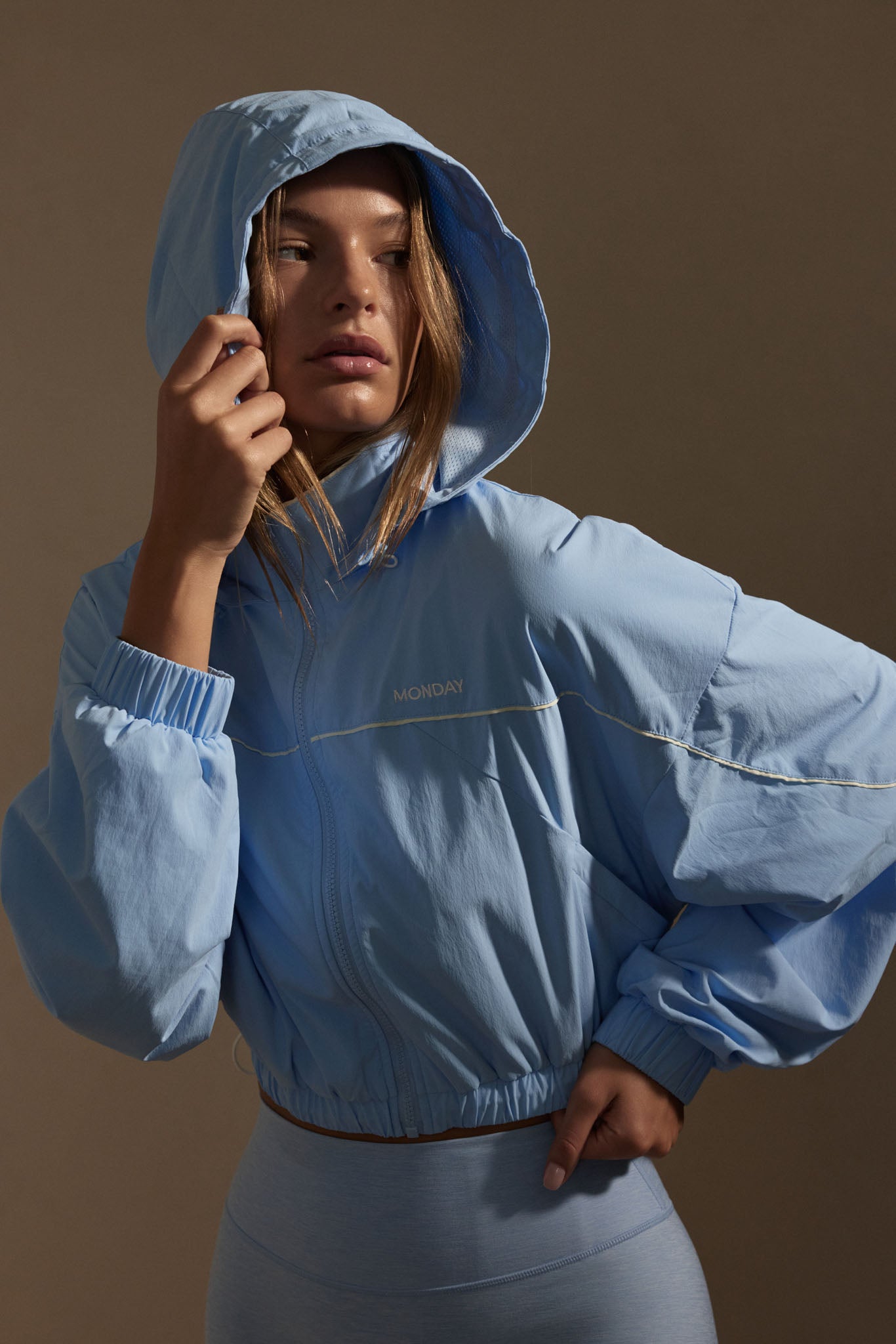 Westmount Jacket - Sky Nylon
