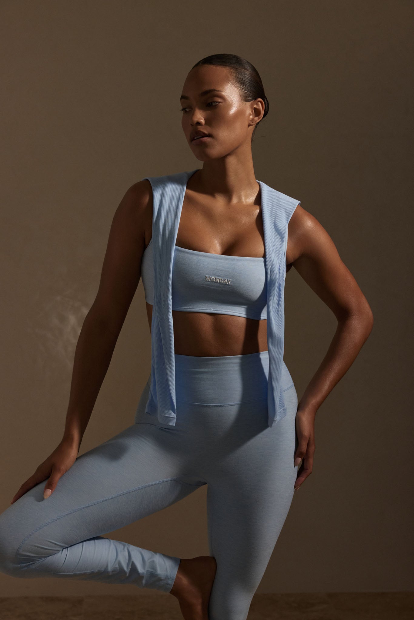 Olympic Bra - Heather Sky