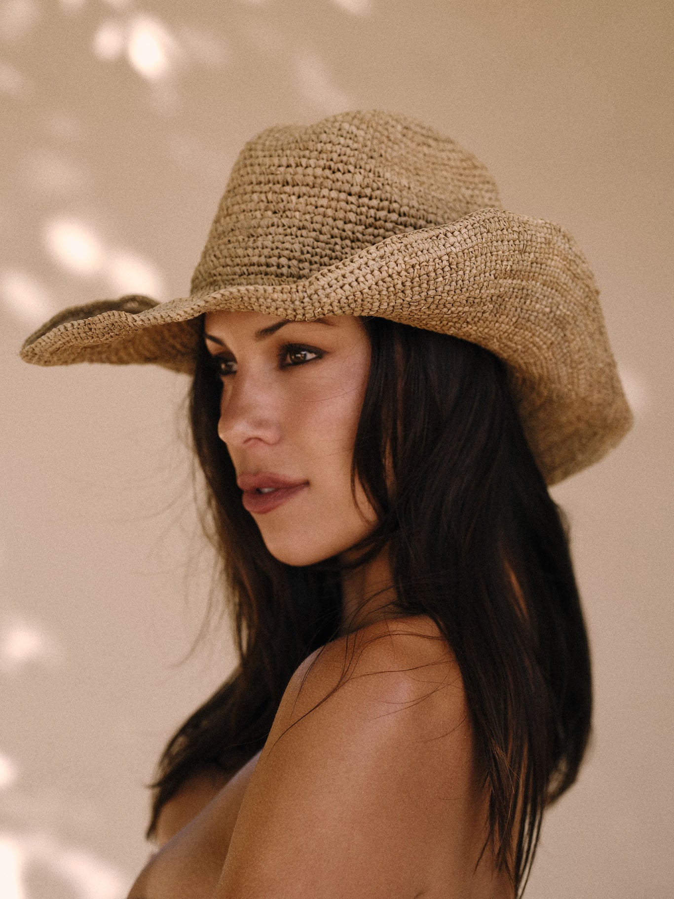 Exuma Raffia Hat - Straw