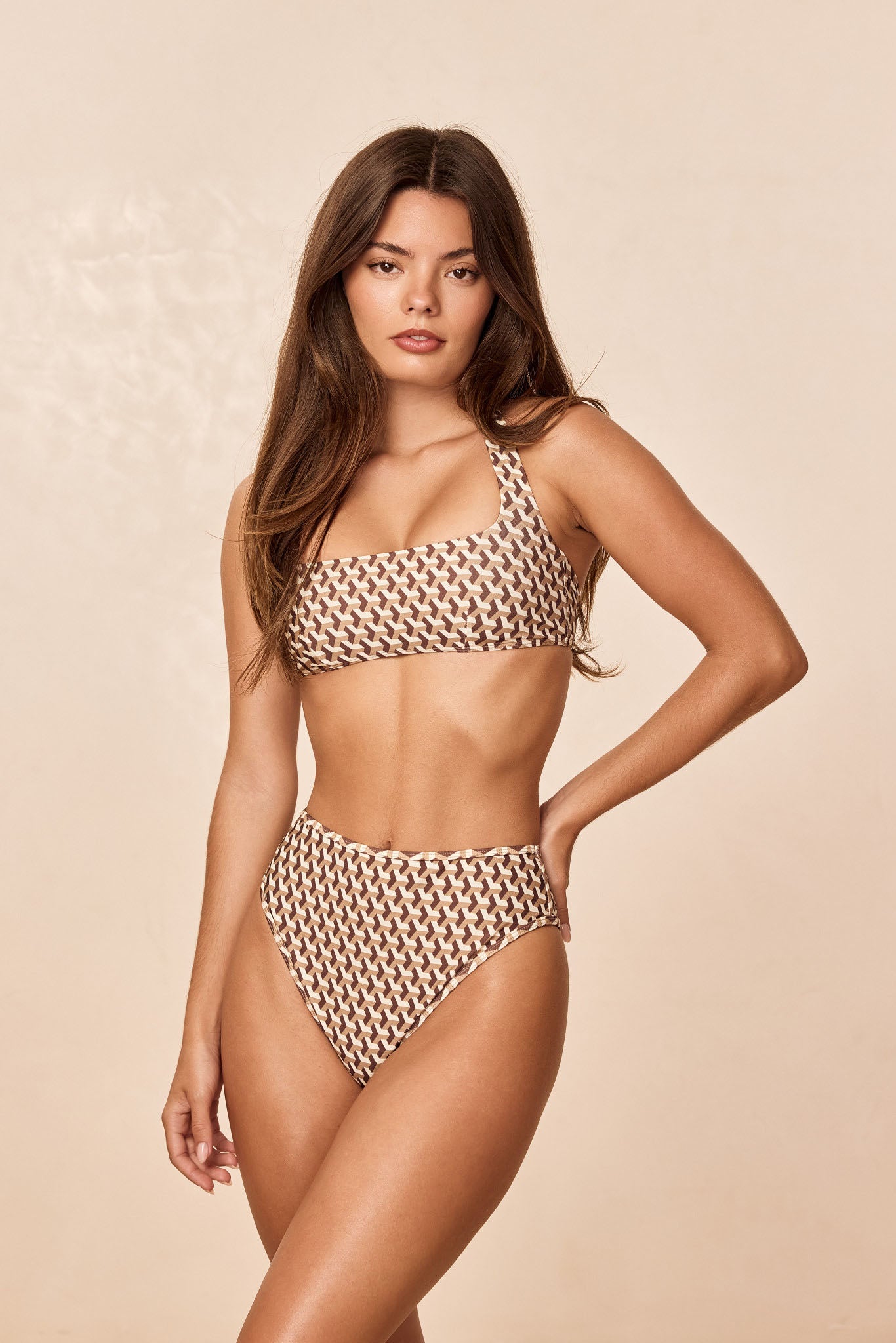 Amalfi Top - Husk Geo