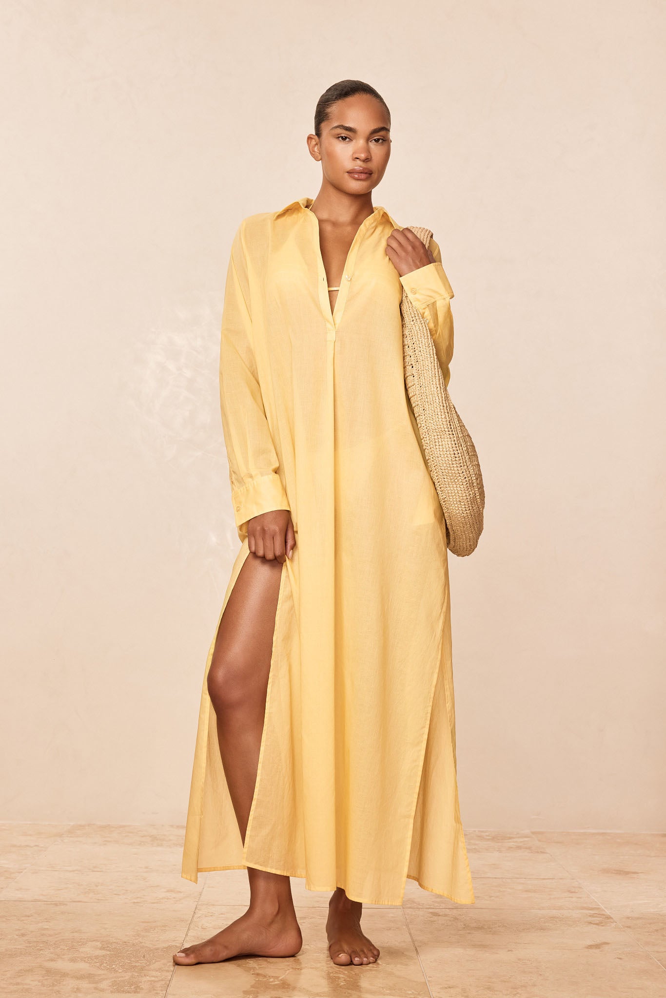 Kokomo Kaftan - Meyer Cotton Voile