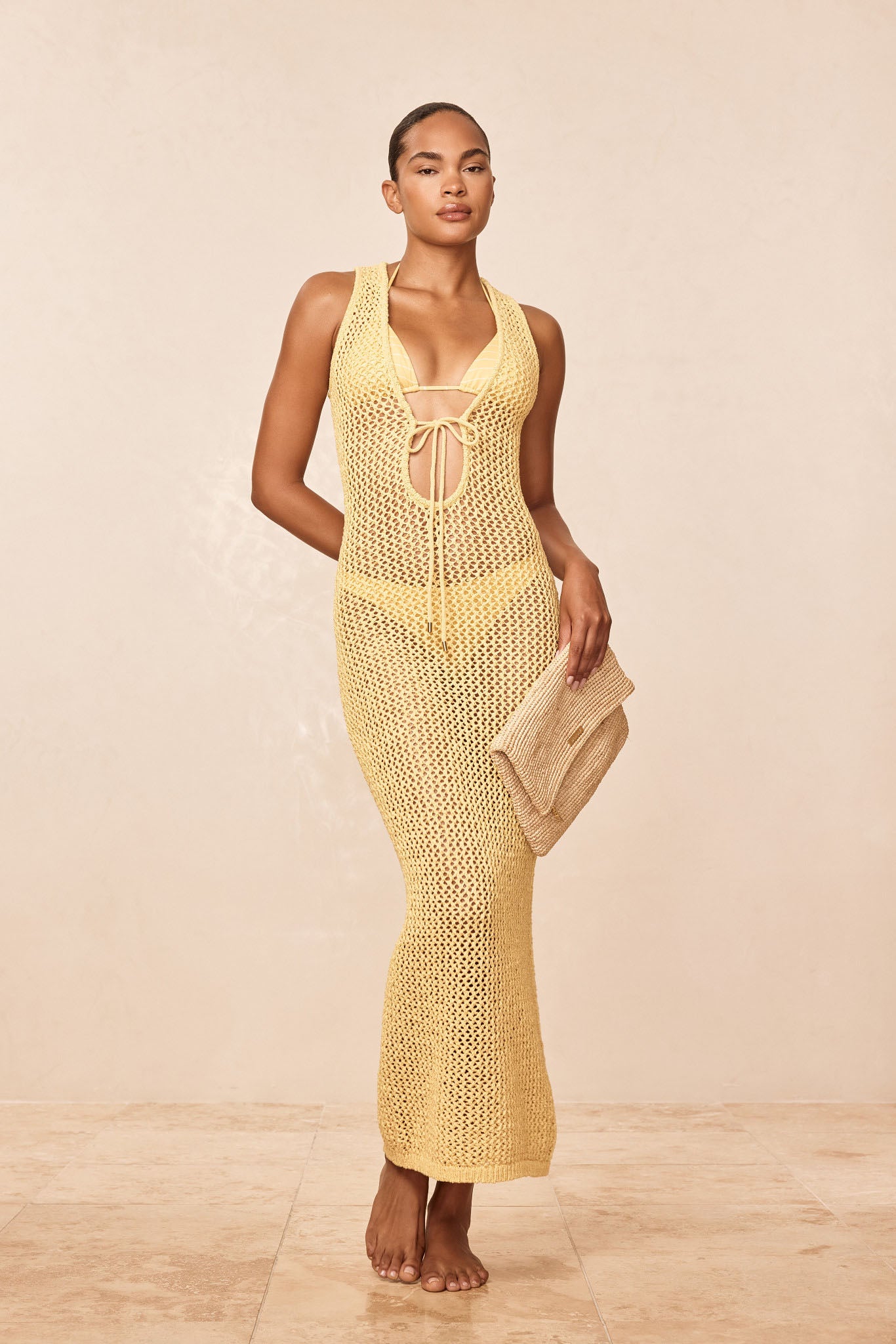 Monte Carlo Tie Dress