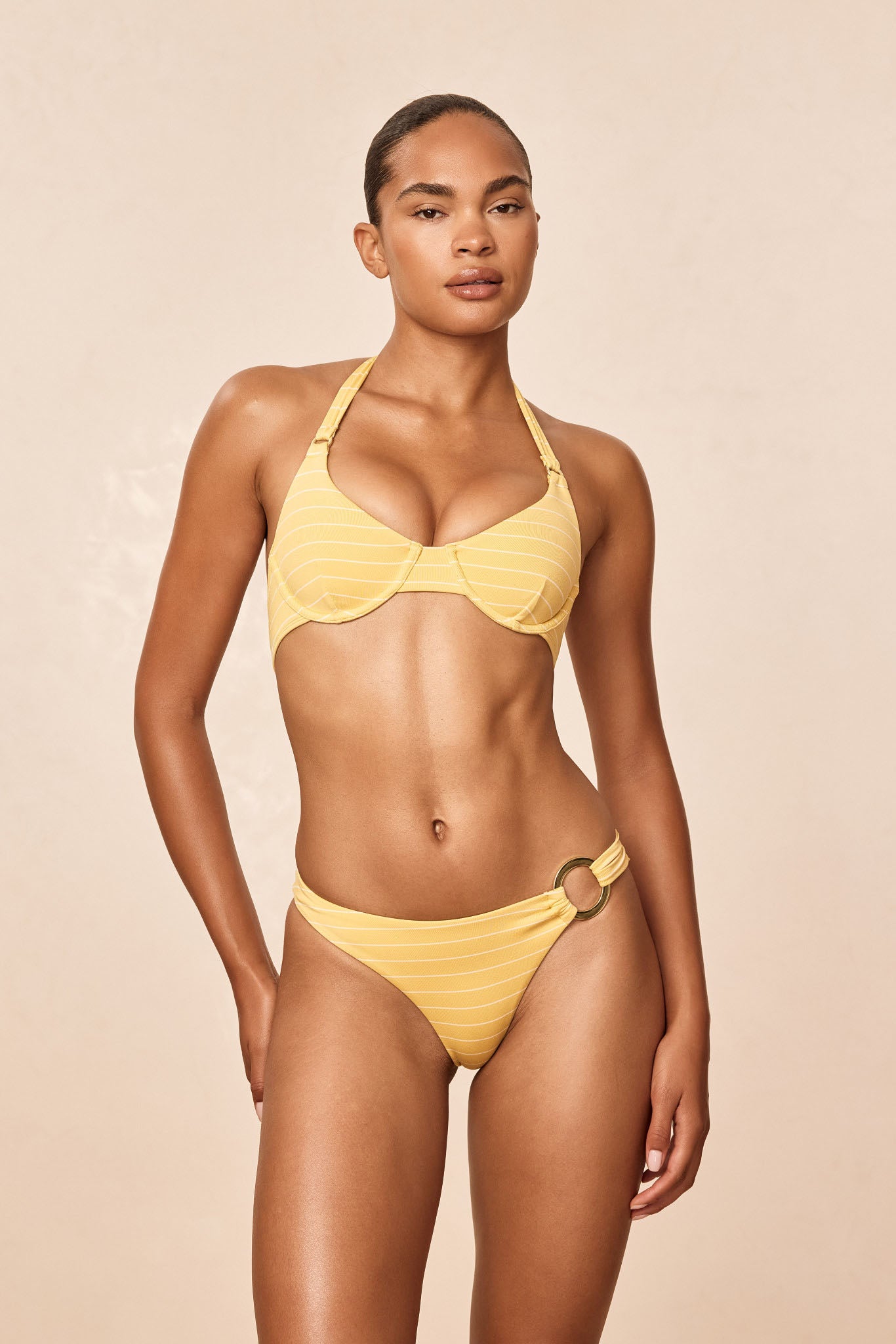 Bronte Bottom - Meyer Stripe