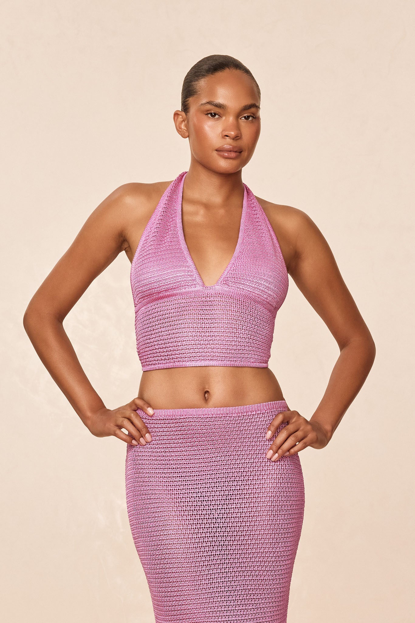 Toulon Top - Moonlight Treble Knit