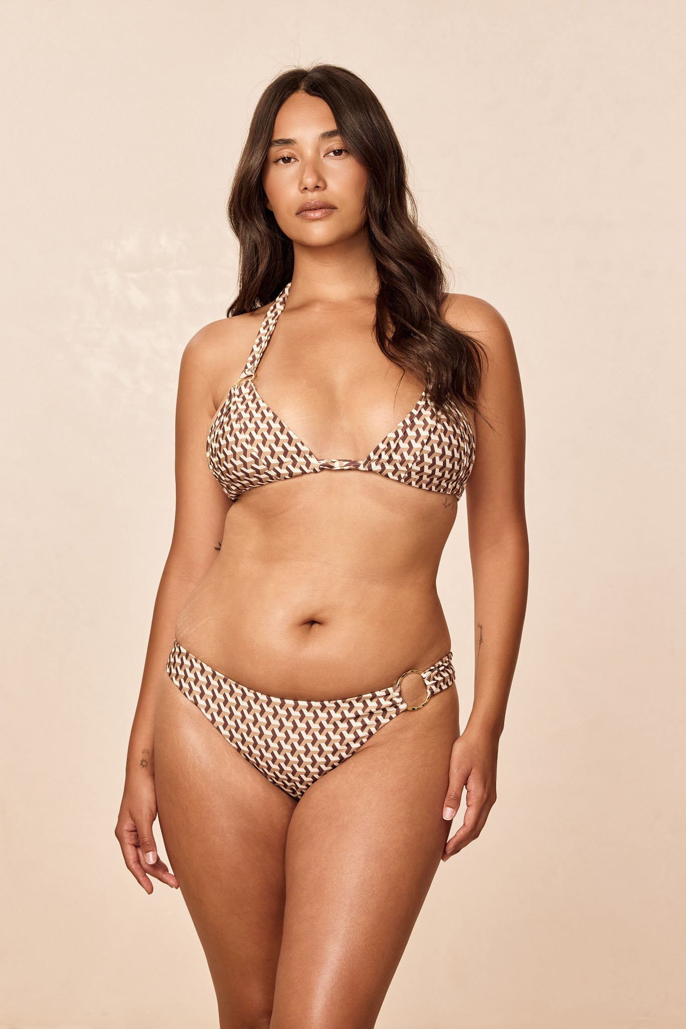 Bari Top - Husk Geo