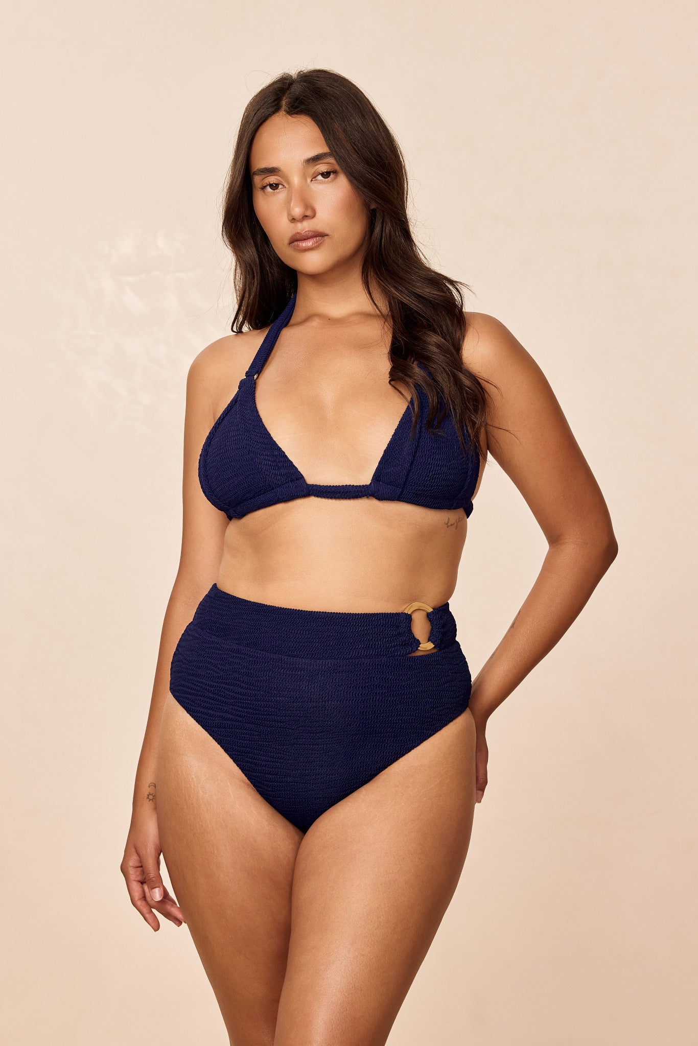 Costa Rica Bottom - Midnight Crinkle
