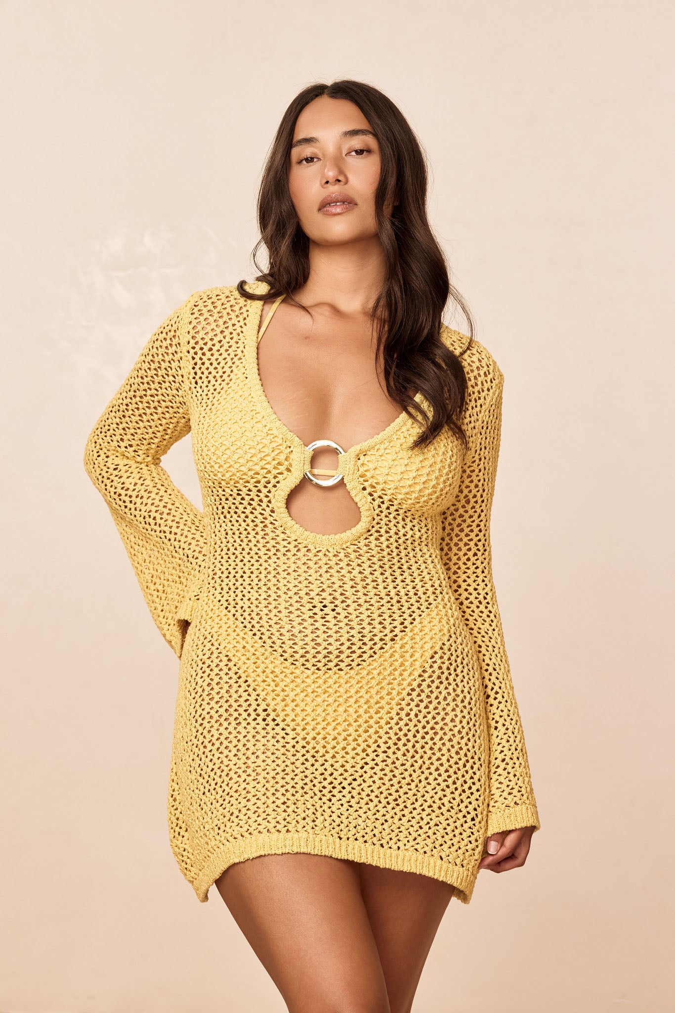 Montego Mini Dress - Meyer Petit Crochet