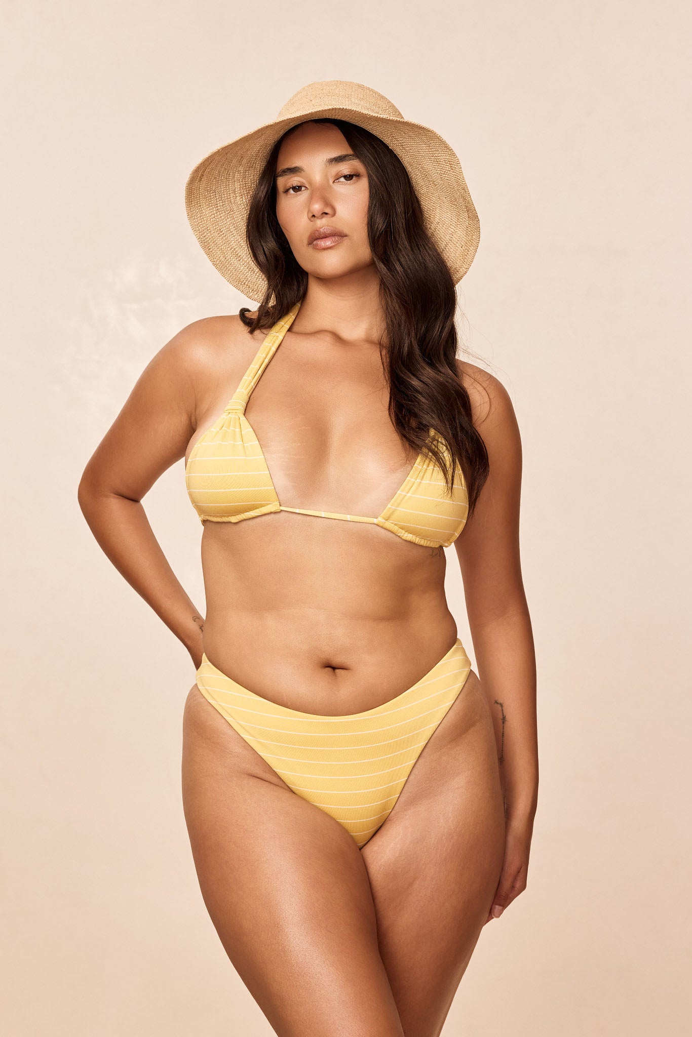 Tamarama Bottom - Meyer Stripe