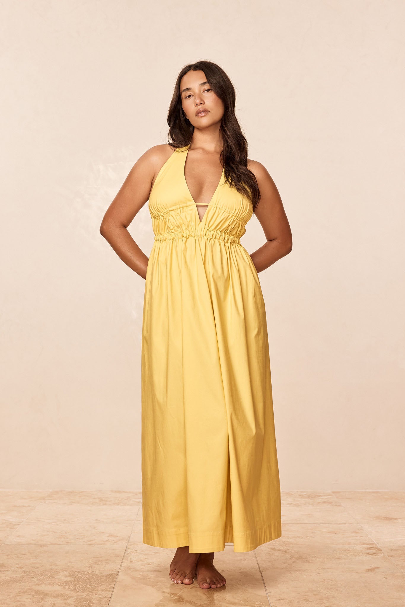 Santa Cruz Dress - Meyer