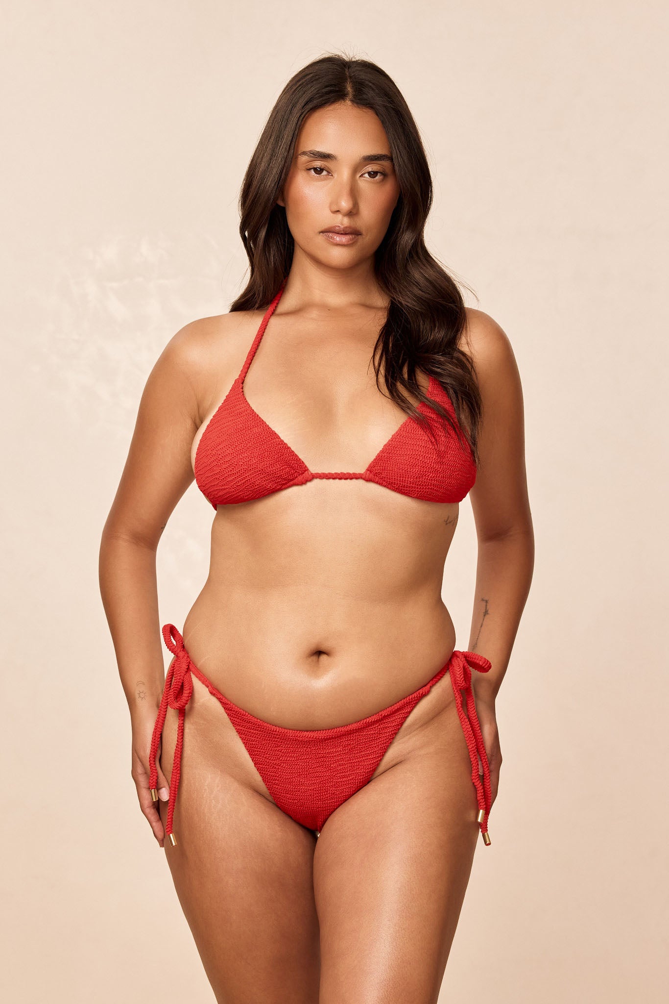 Palma Top - Chili Pepper Crinkle