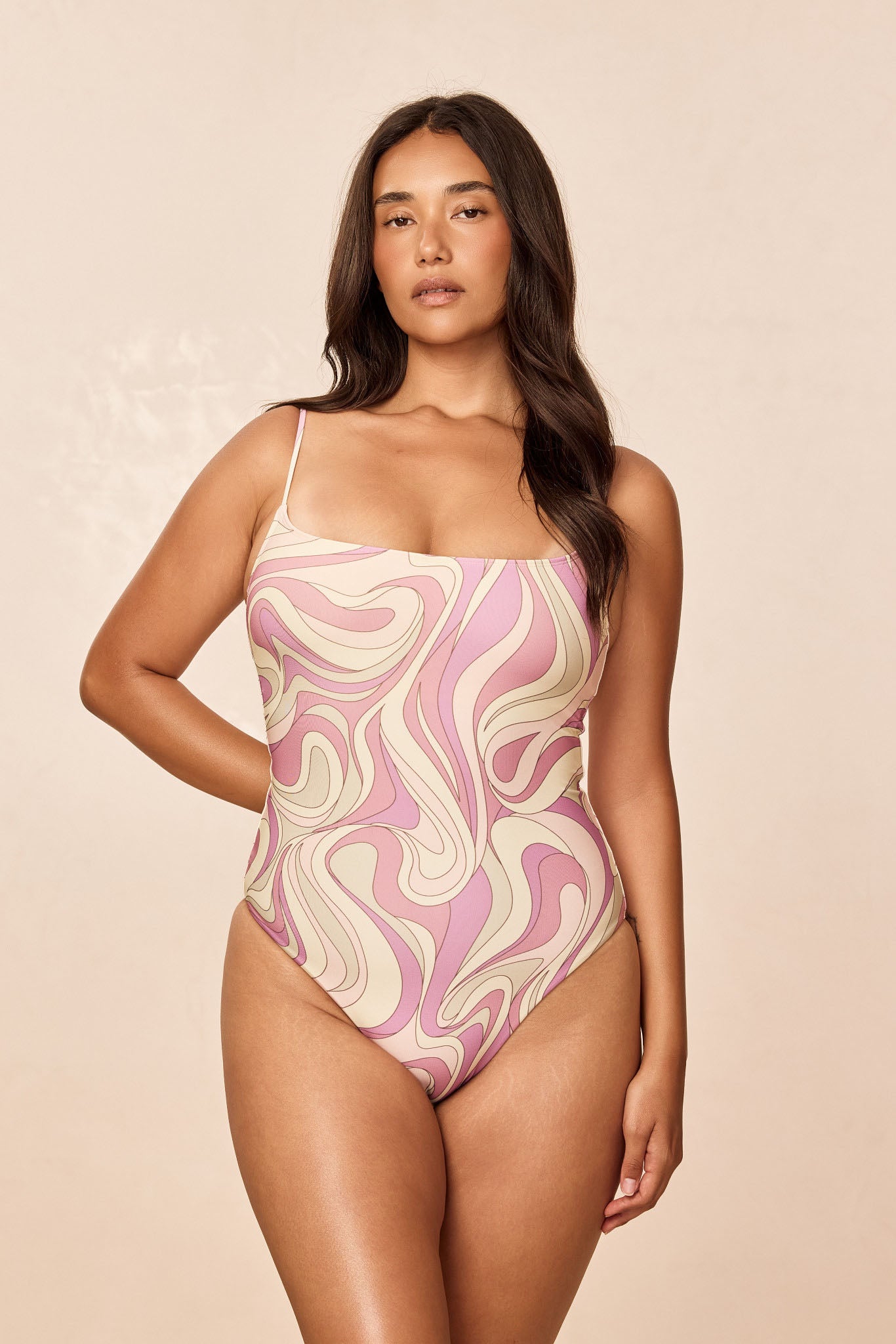Bahamas One Piece Long - Costa Rei Pink